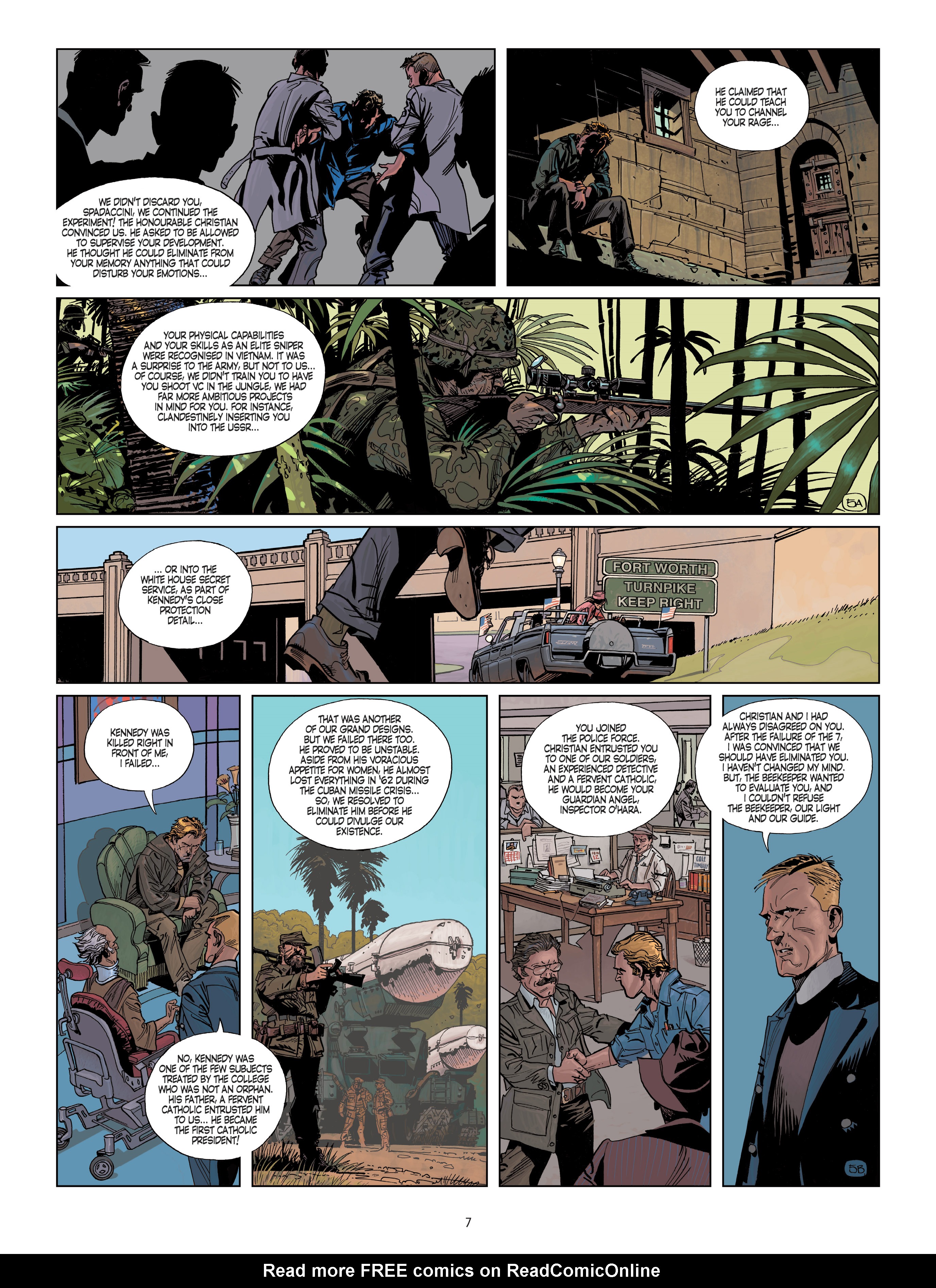 Read online Wonderball comic -  Issue #5 - 8