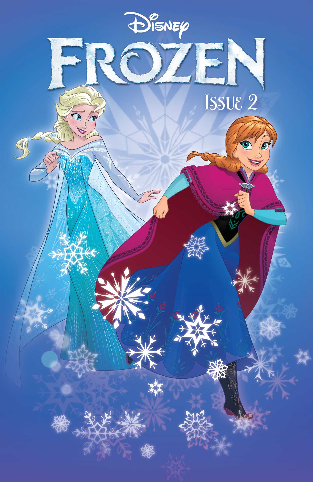 Read online Disney Frozen comic -  Issue #2 - 3