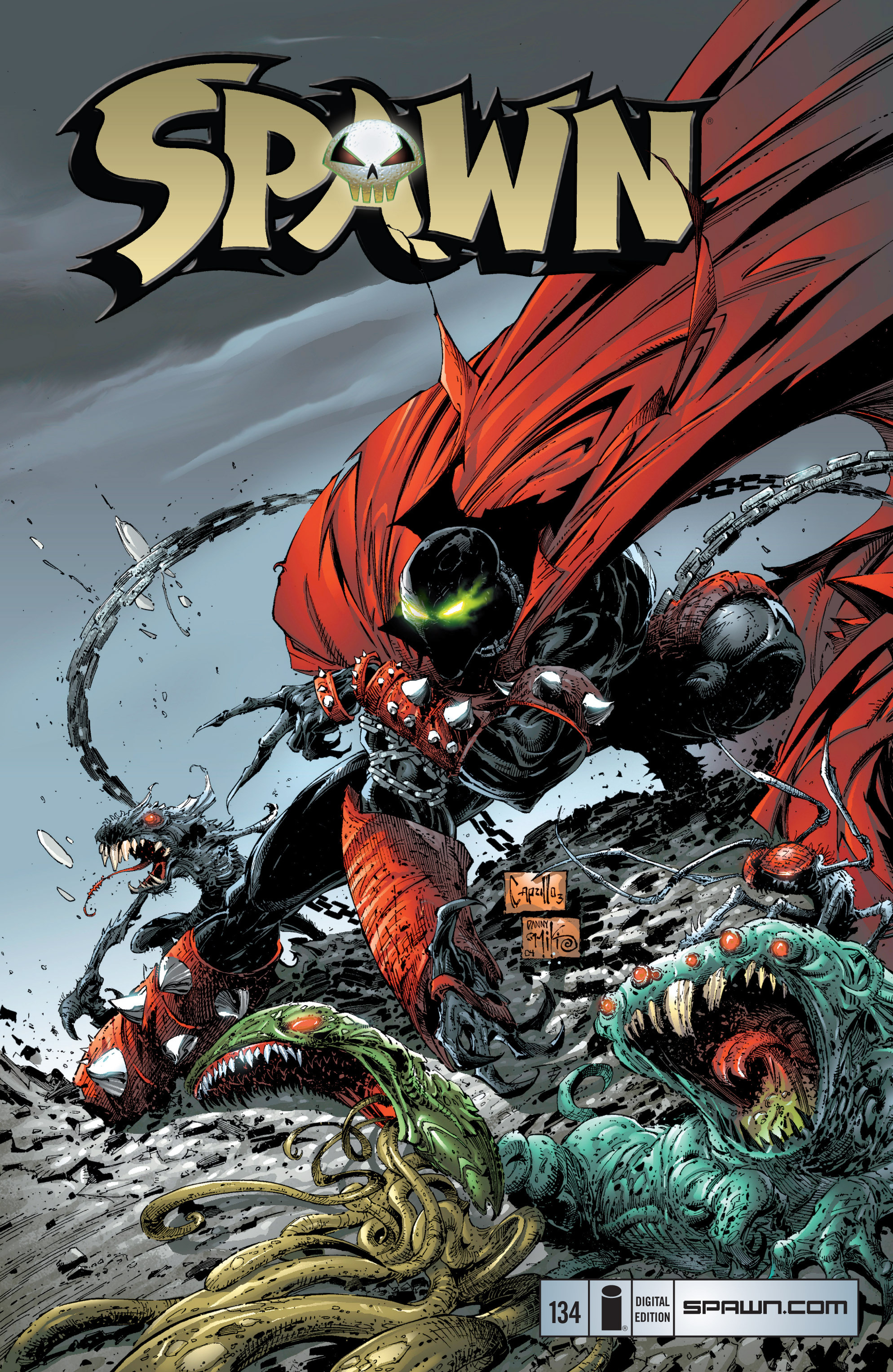 Read online Spawn comic -  Issue #134 - 1