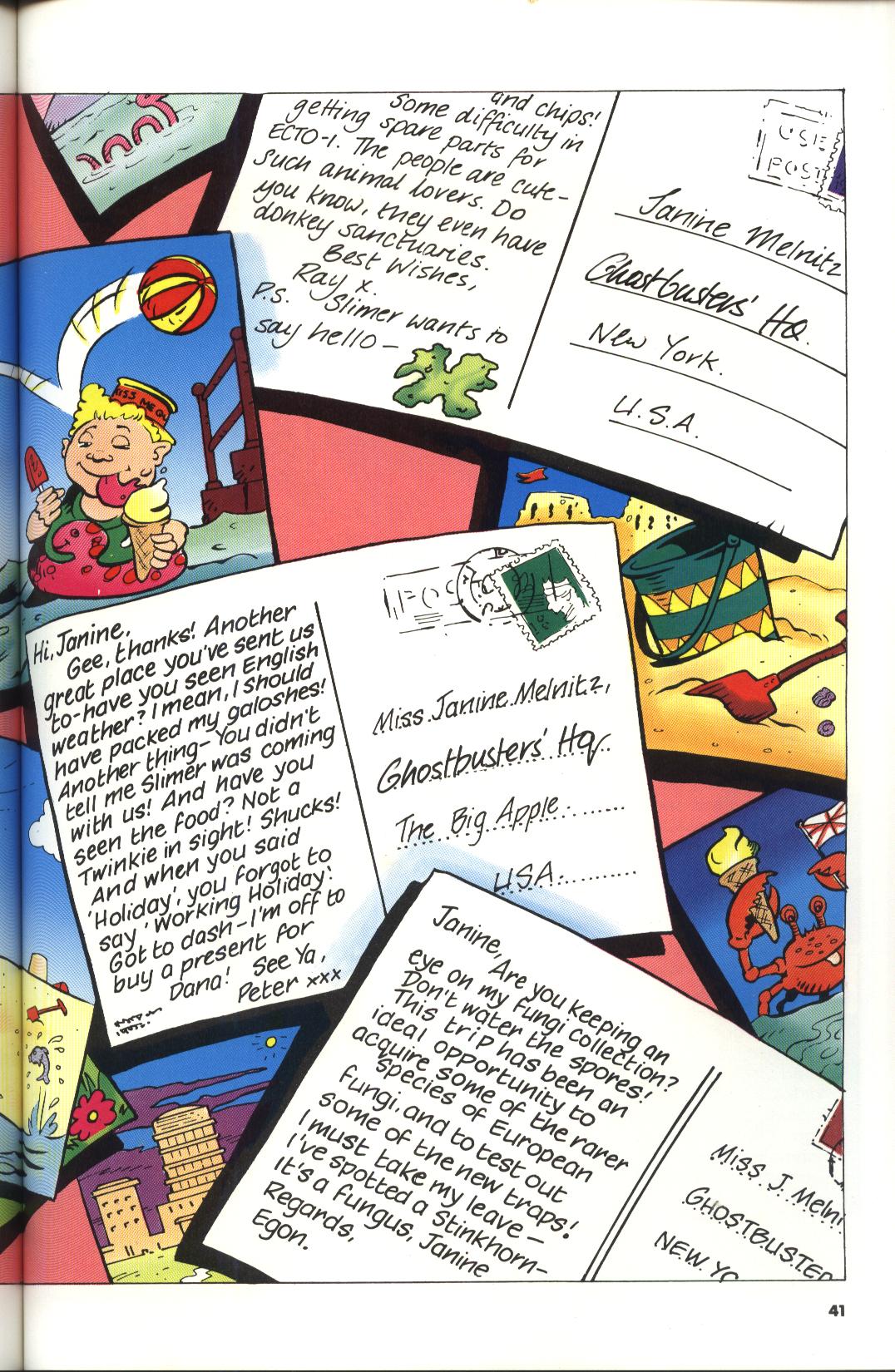 Read online The Real Ghostbusters comic -  Issue # Annual 1990 - 41