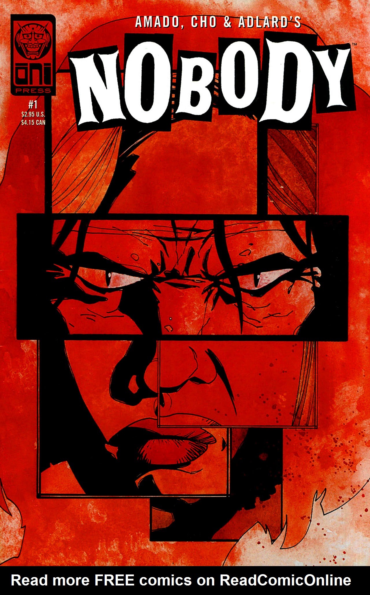 Read online Nobody comic -  Issue #1 - 1