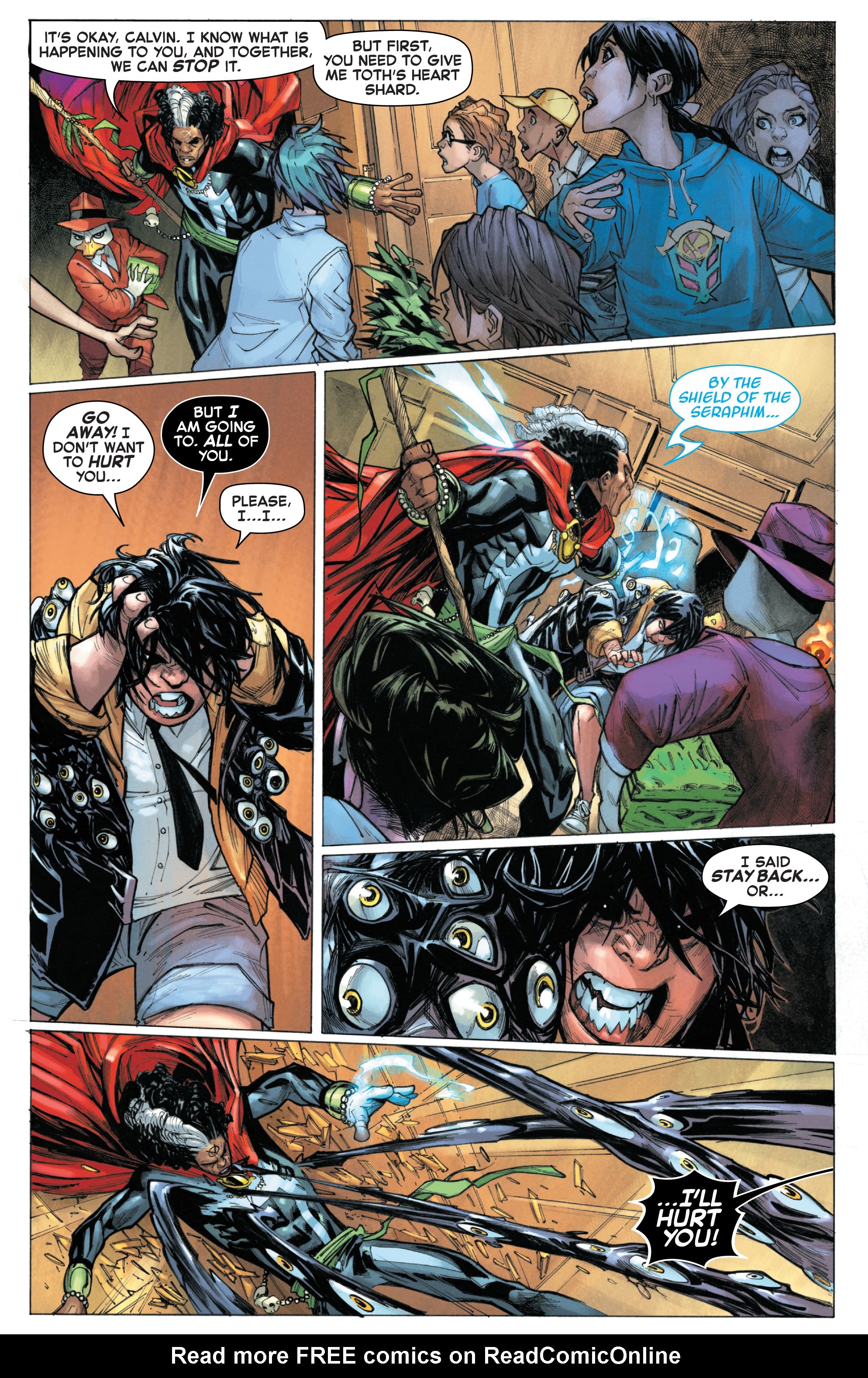 Read online Strange Academy comic -  Issue #11 - 22