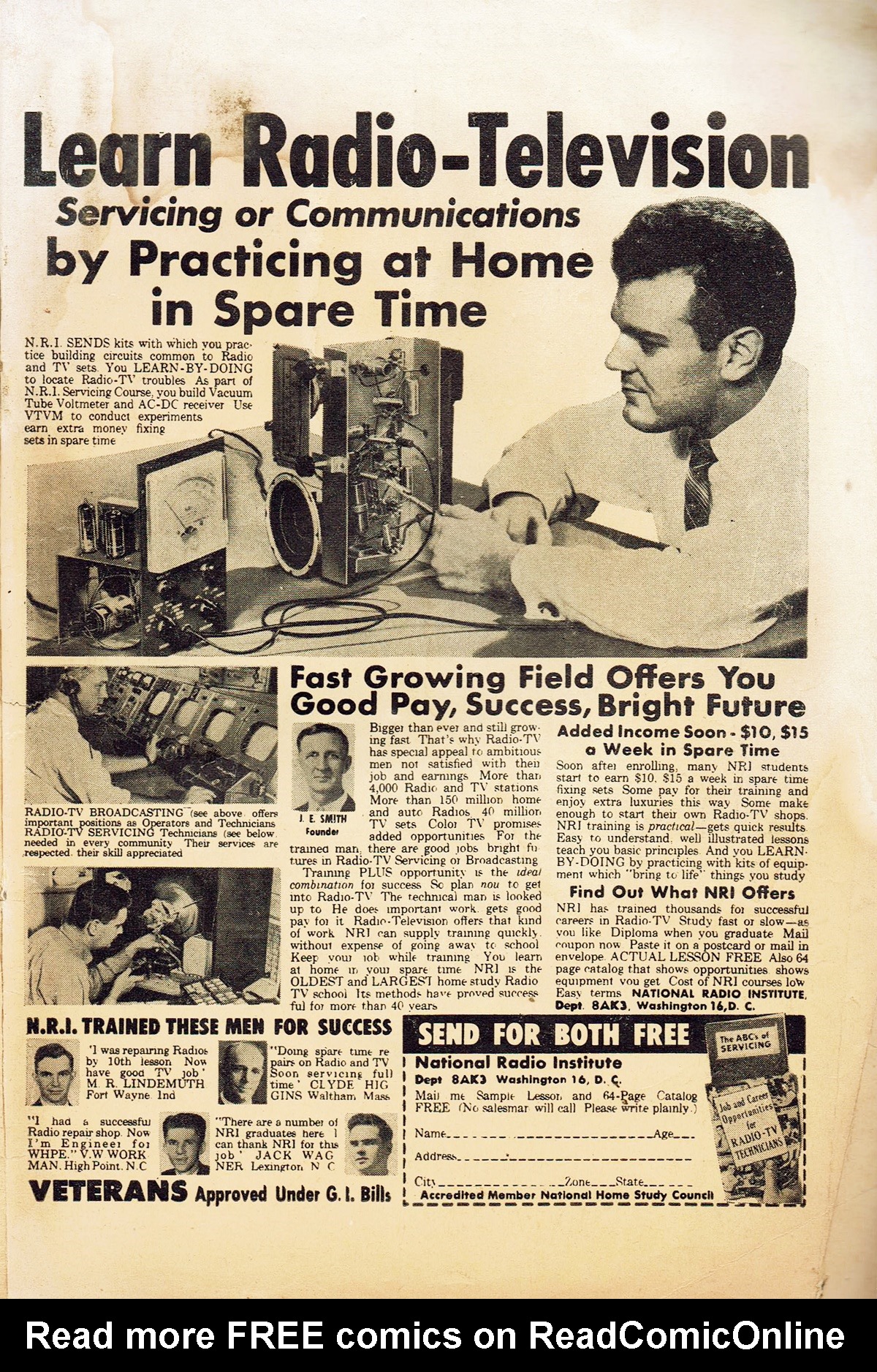 Read online My Little Margie (1954) comic -  Issue #20 - 98