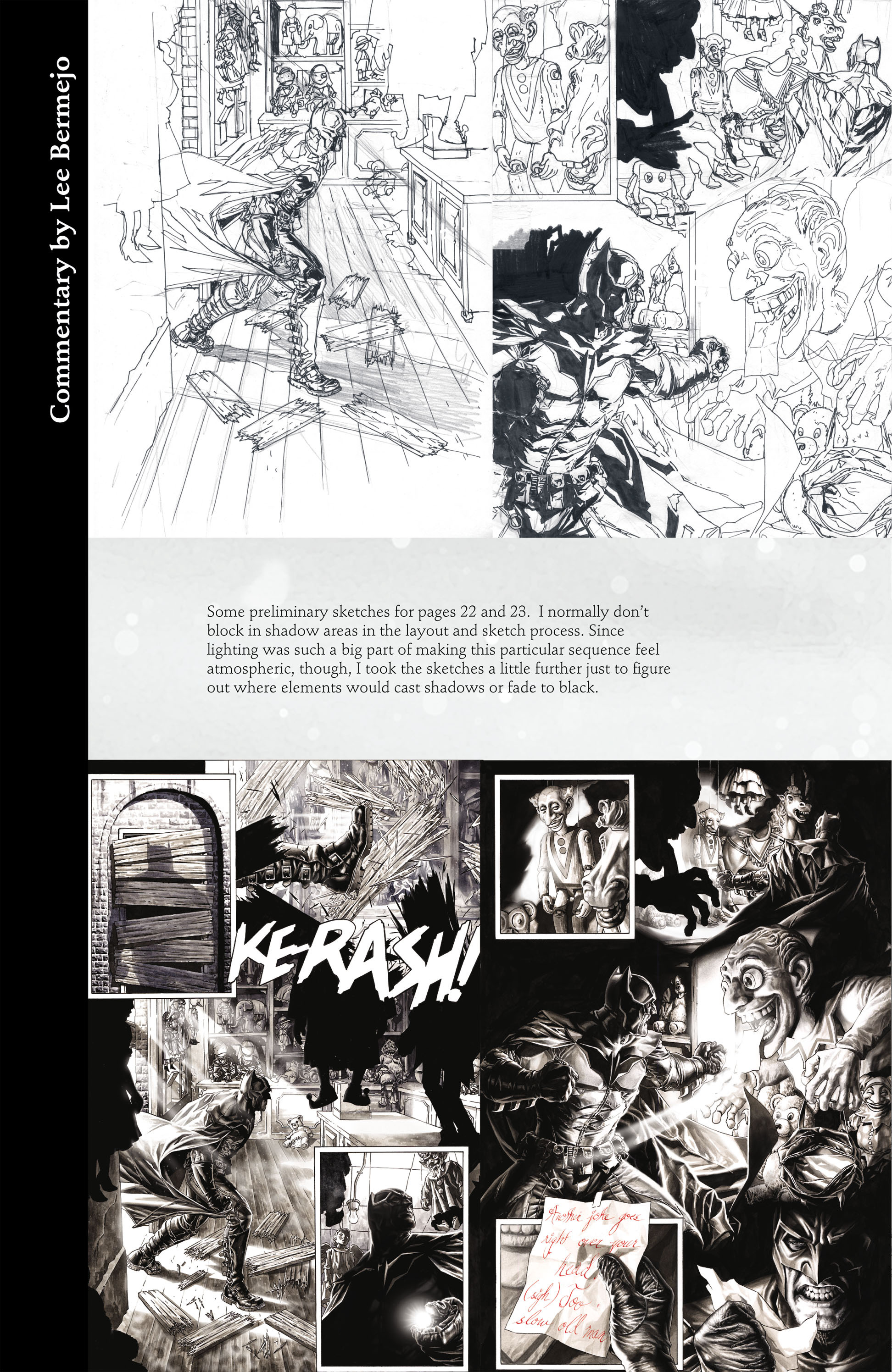 Read online Batman: Noël comic -  Issue # Full - 89