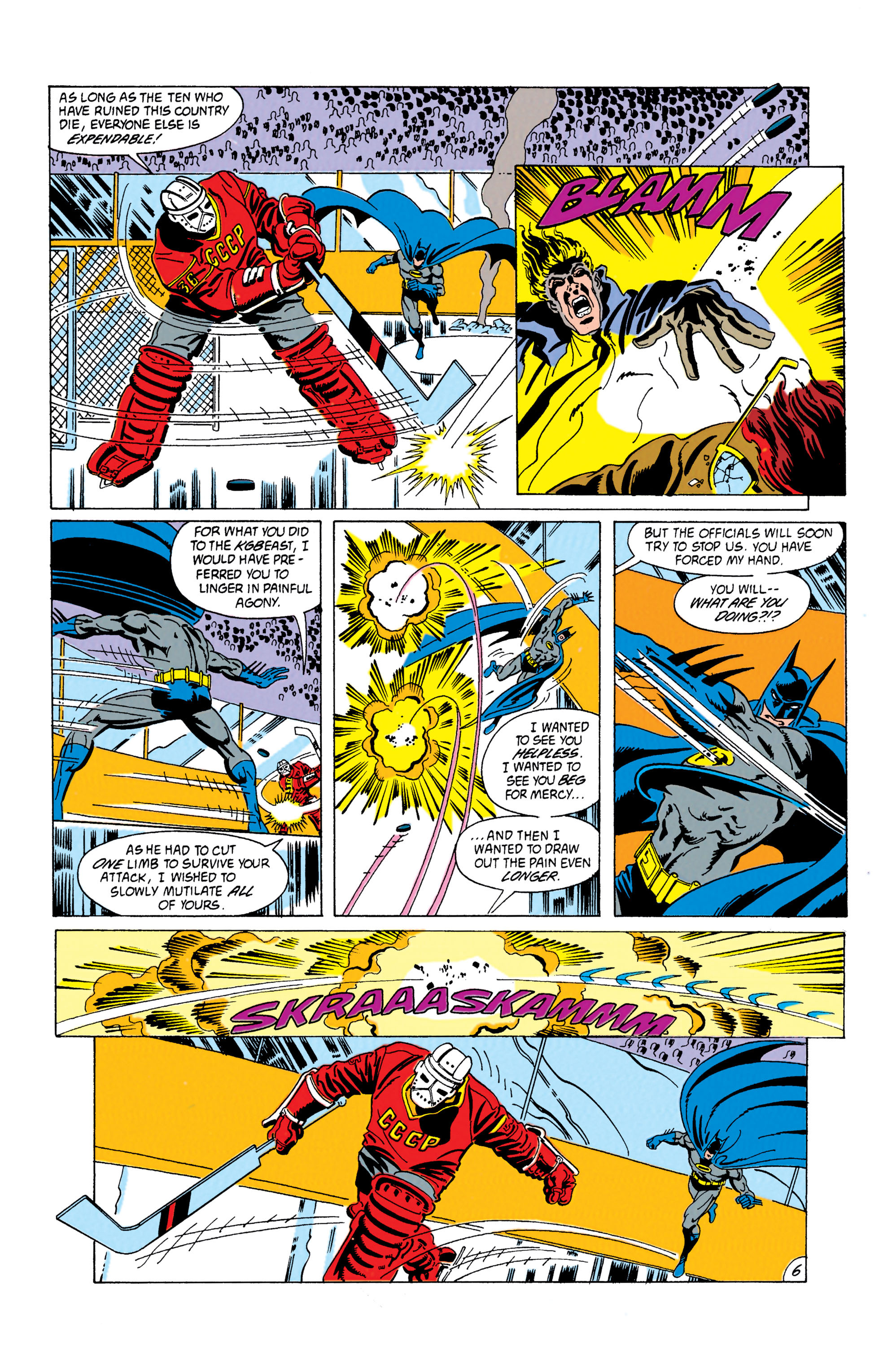 Read online Batman (1940) comic -  Issue #446 - 7