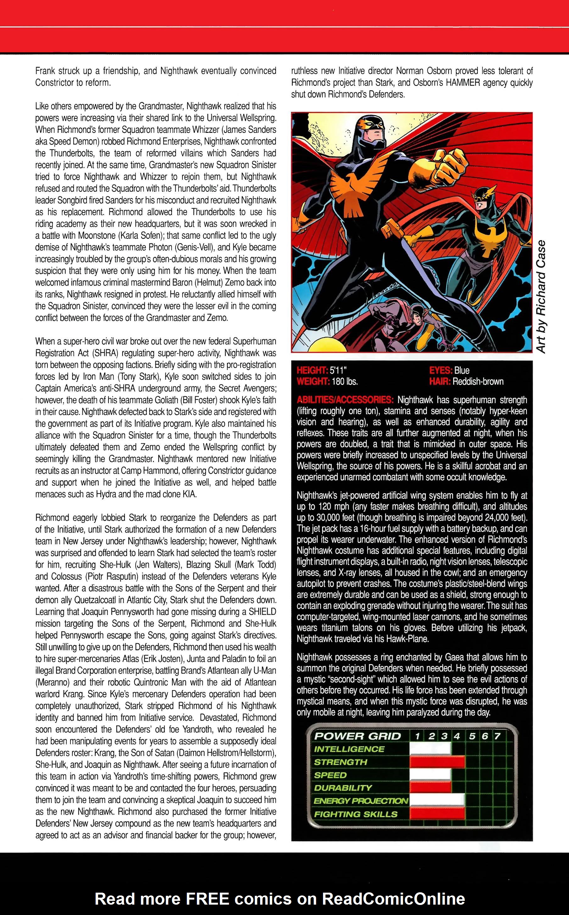 Read online Official Handbook of the Marvel Universe A to Z comic -  Issue # TPB 8 (Part 2) - 1