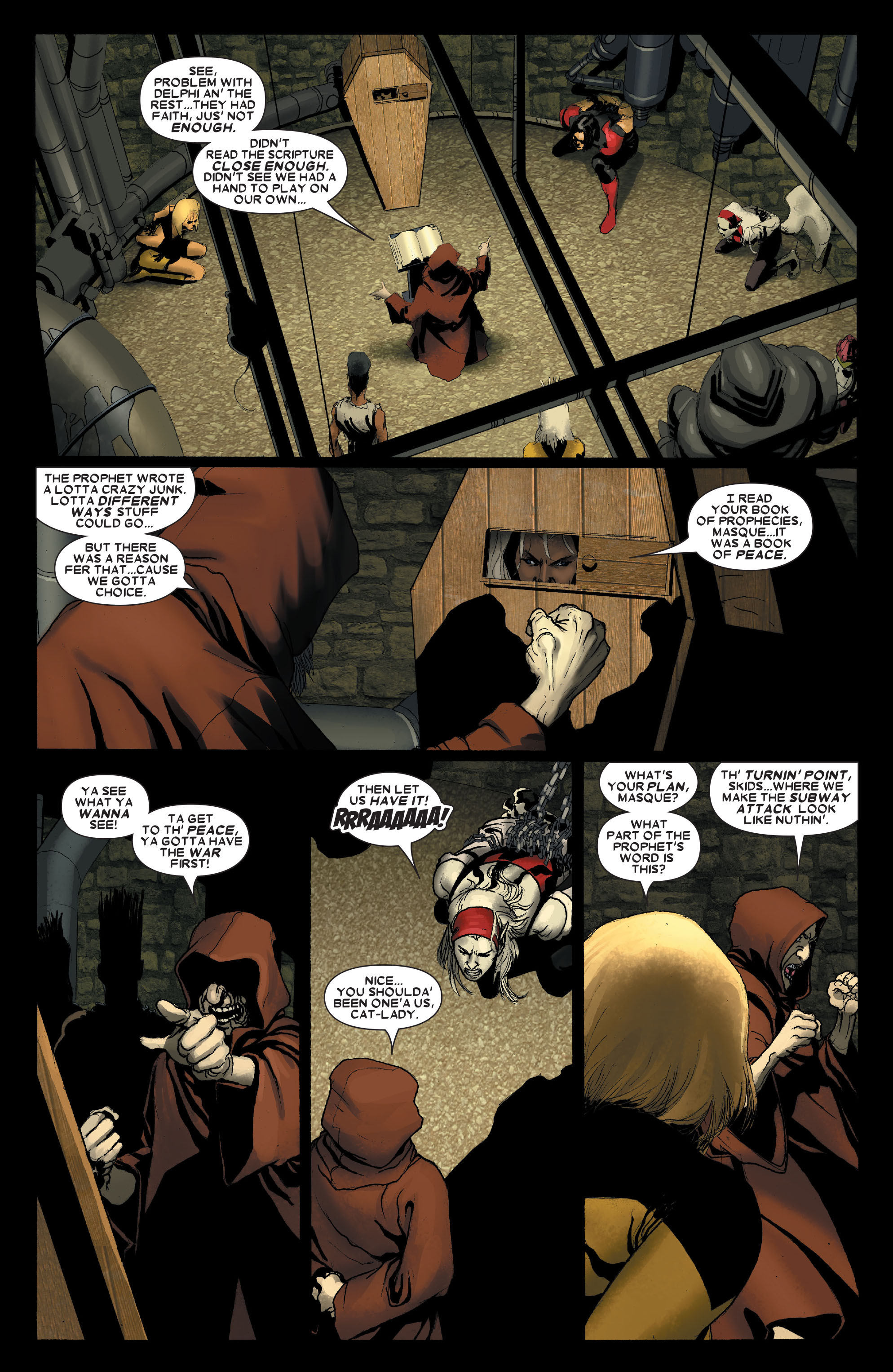 Read online Uncanny X-Men (1963) comic -  Issue #491 - 8