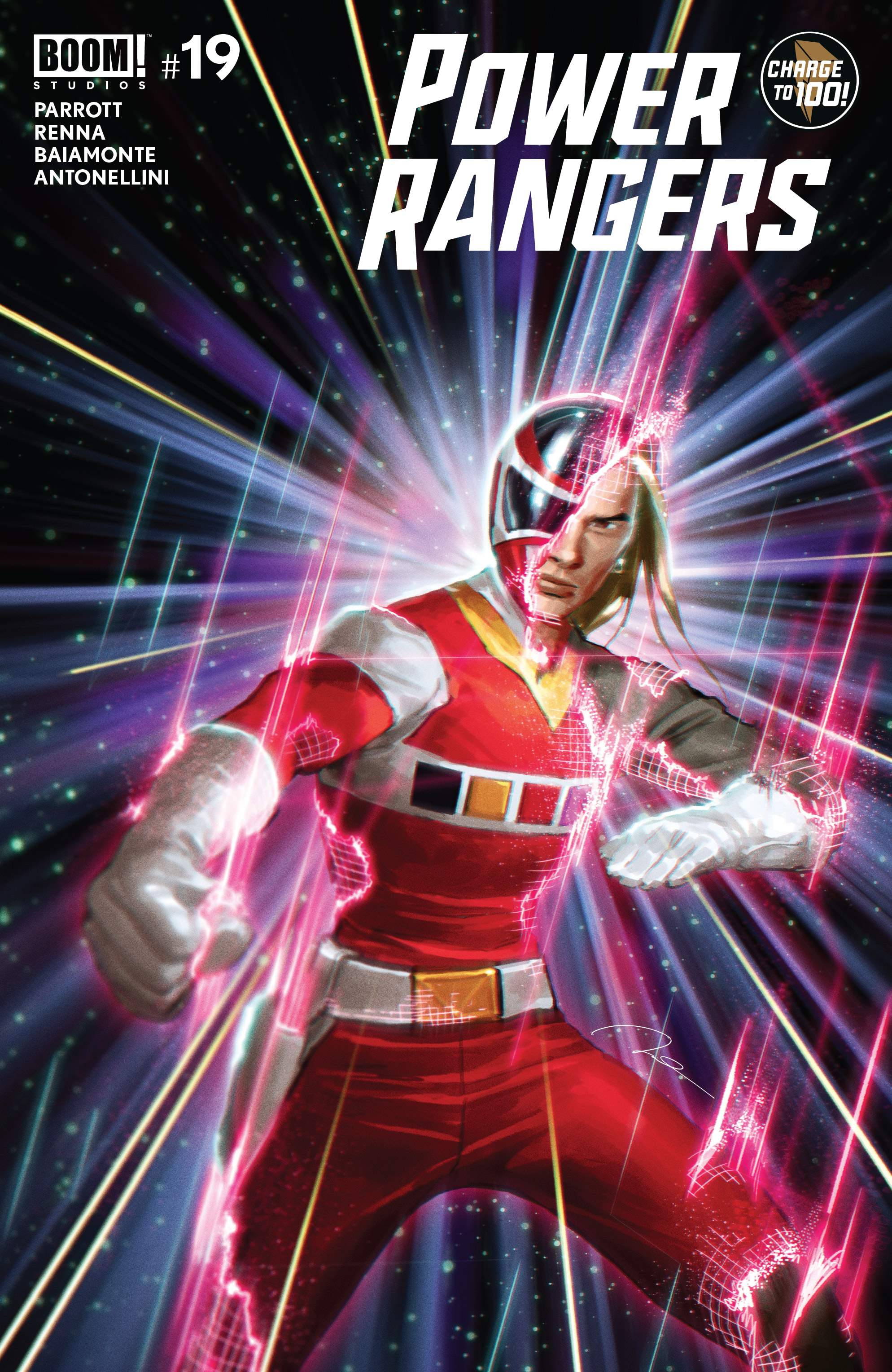 Read online Power Rangers comic -  Issue #19 - 1