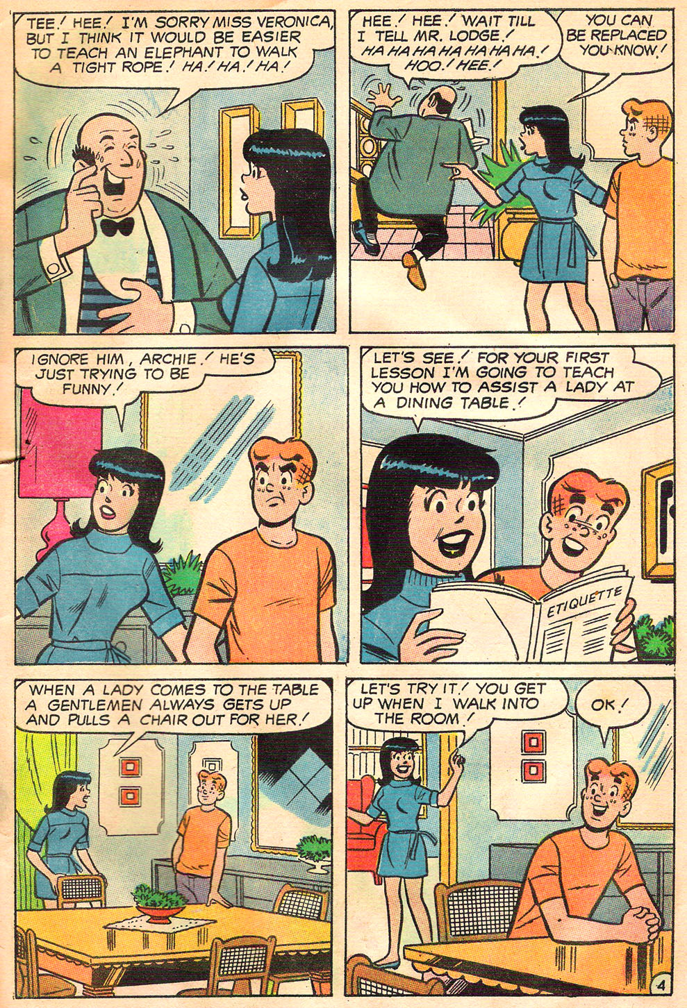 Read online Archie's Girls Betty and Veronica comic -  Issue #157 - 31