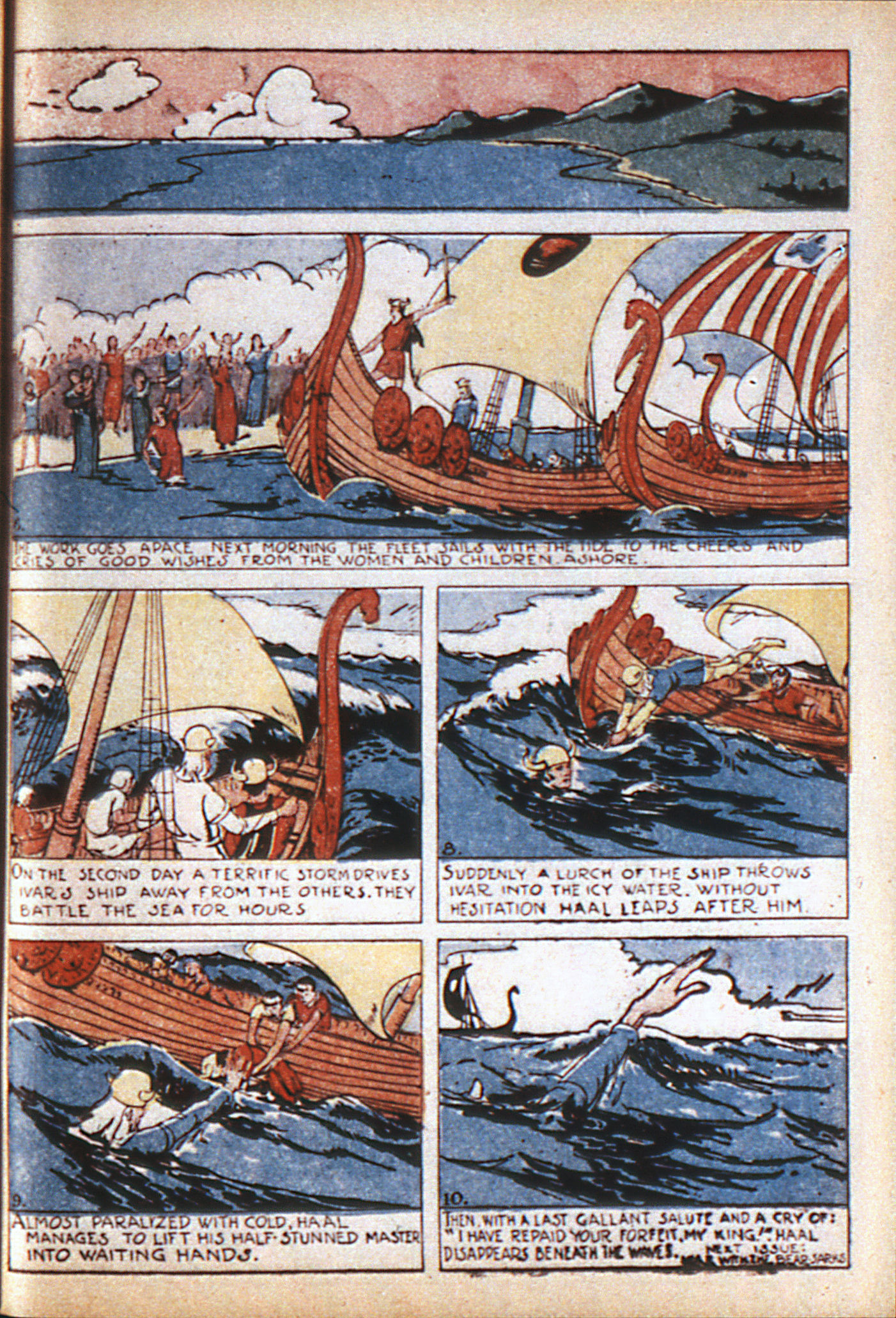 Read online Adventure Comics (1938) comic -  Issue #6 - 53