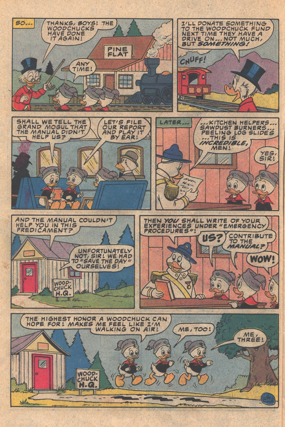 Read online Huey, Dewey, and Louie Junior Woodchucks comic -  Issue #74 - 10