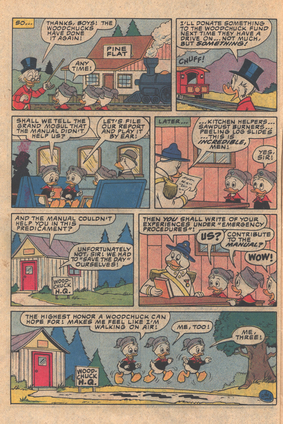 Read online Huey, Dewey, and Louie Junior Woodchucks comic -  Issue #74 - 10