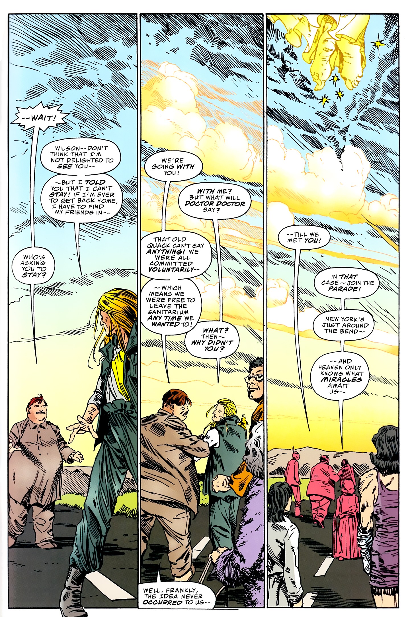 Read online Longshot (1998) comic -  Issue # Full - 47