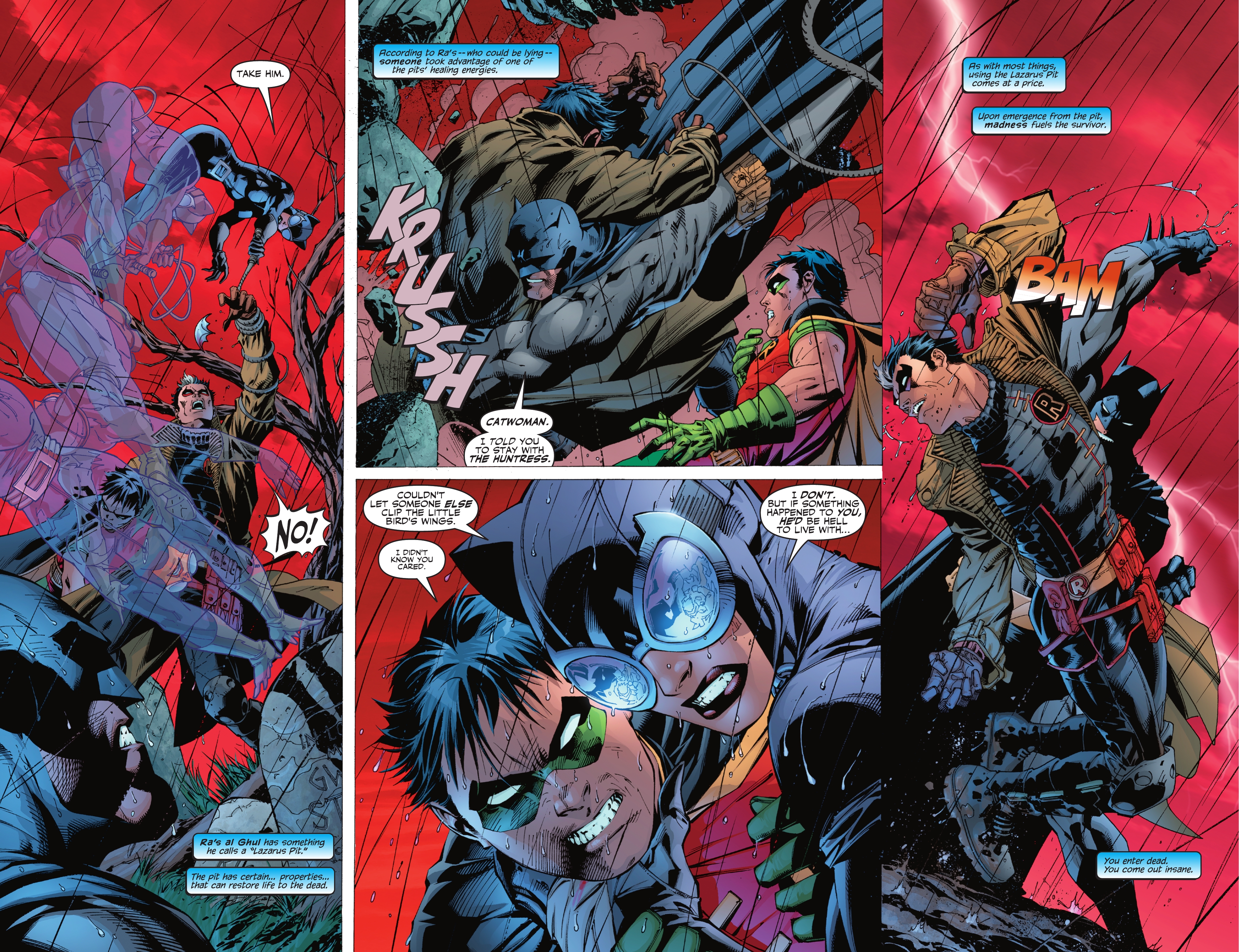Read online Batman: Hush 20th Anniversary Edition comic -  Issue # TPB (Part 3) - 47