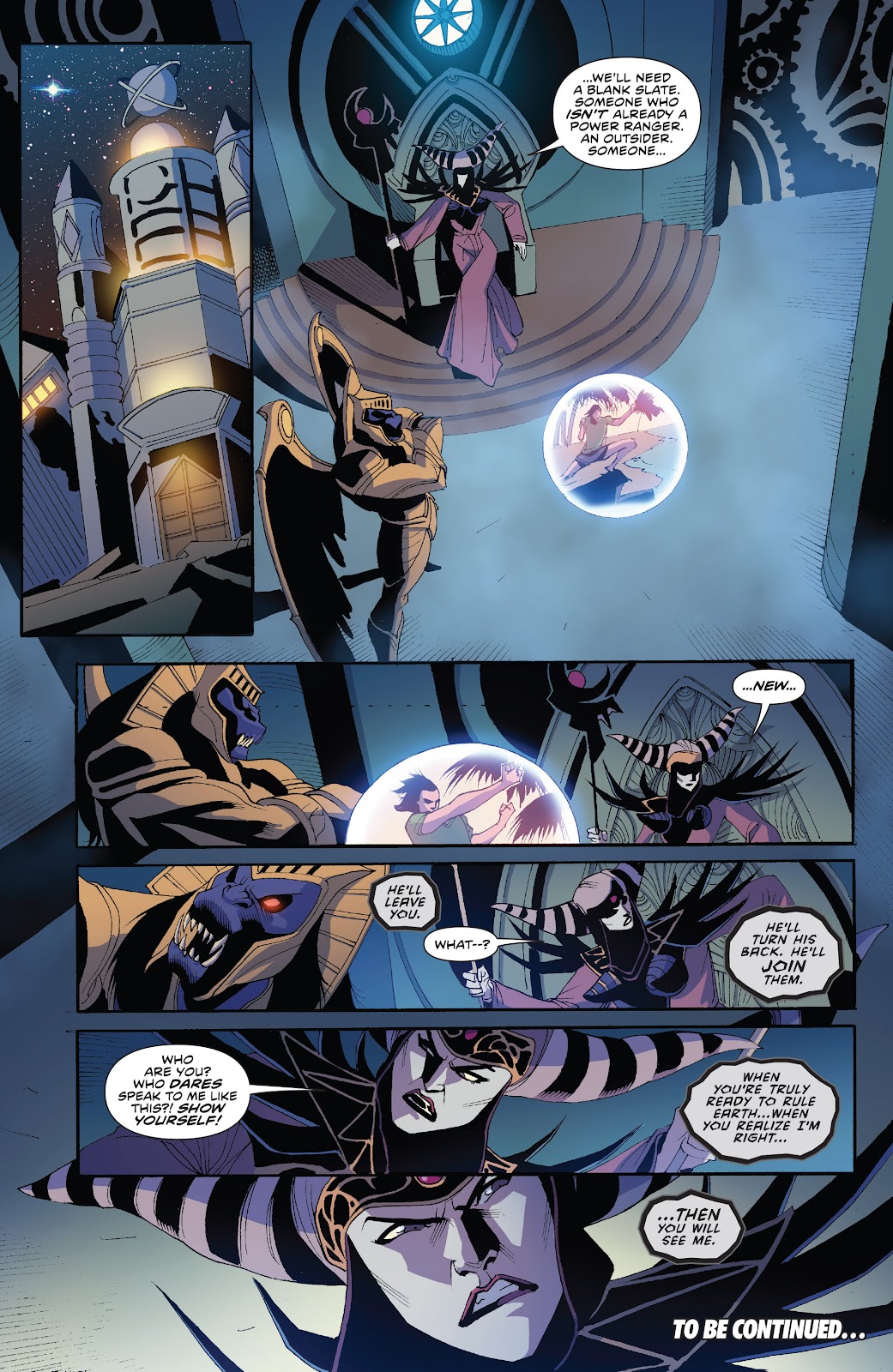 Mighty Morphin Power Rangers issue 5 - Page 22