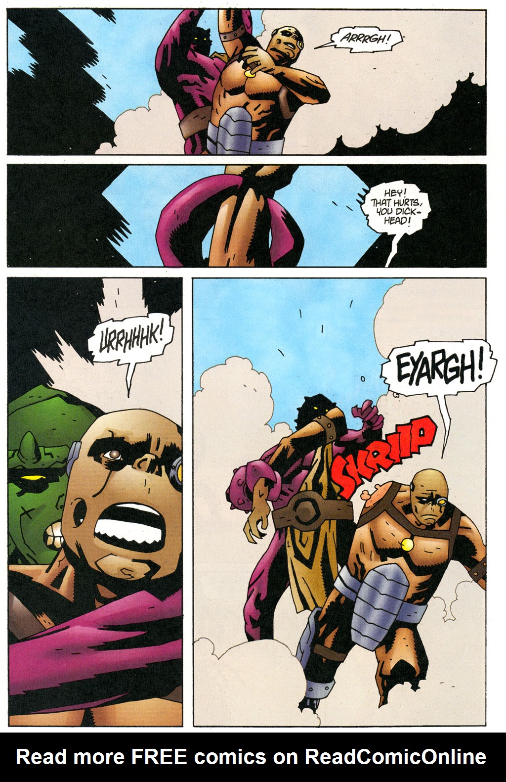 Read online Randy Bowen's Decapitator comic -  Issue #4 - 11