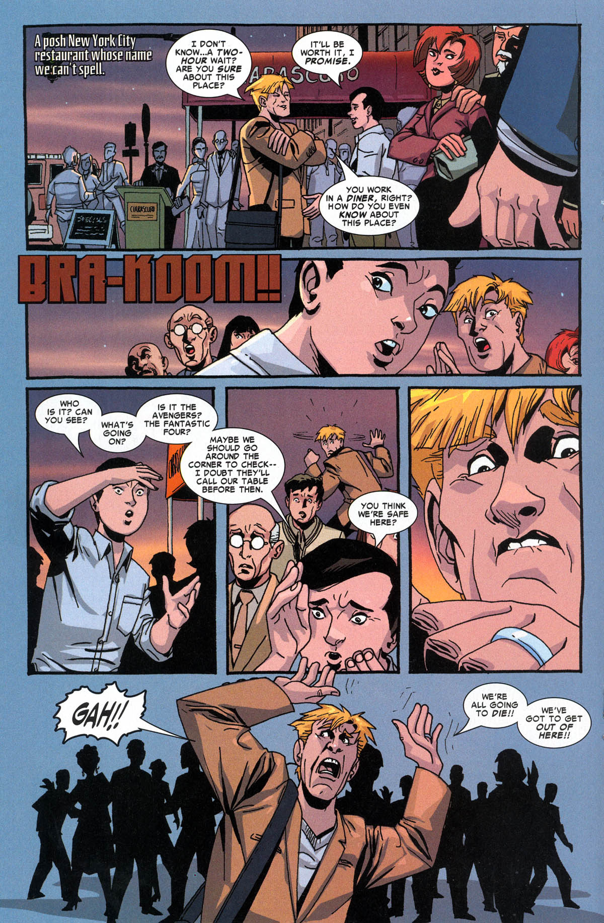 Marvel Team-Up (2004) Issue #21 #21 - English 17