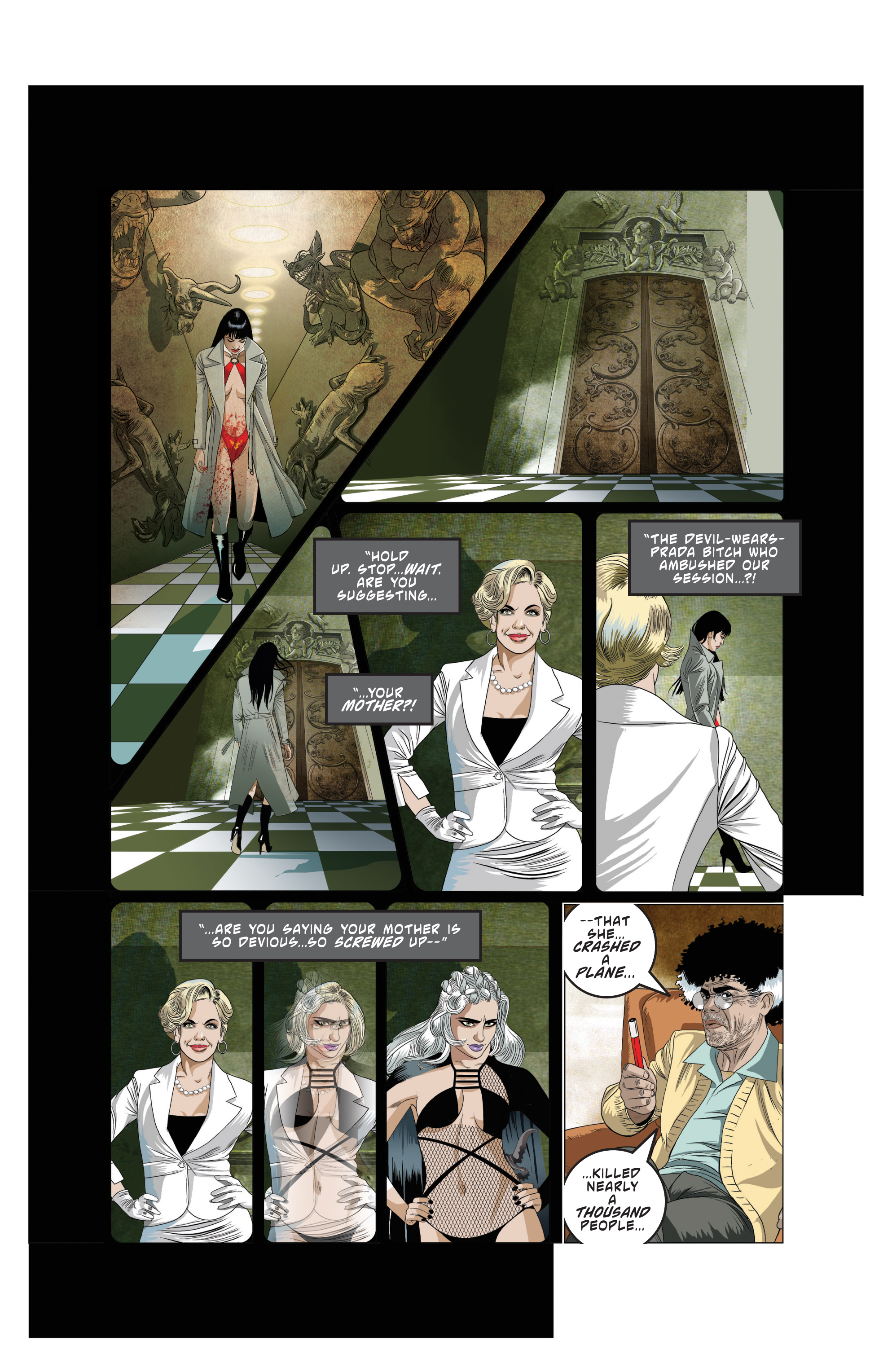 Read online Vampirella (2019) comic -  Issue #11 - 25