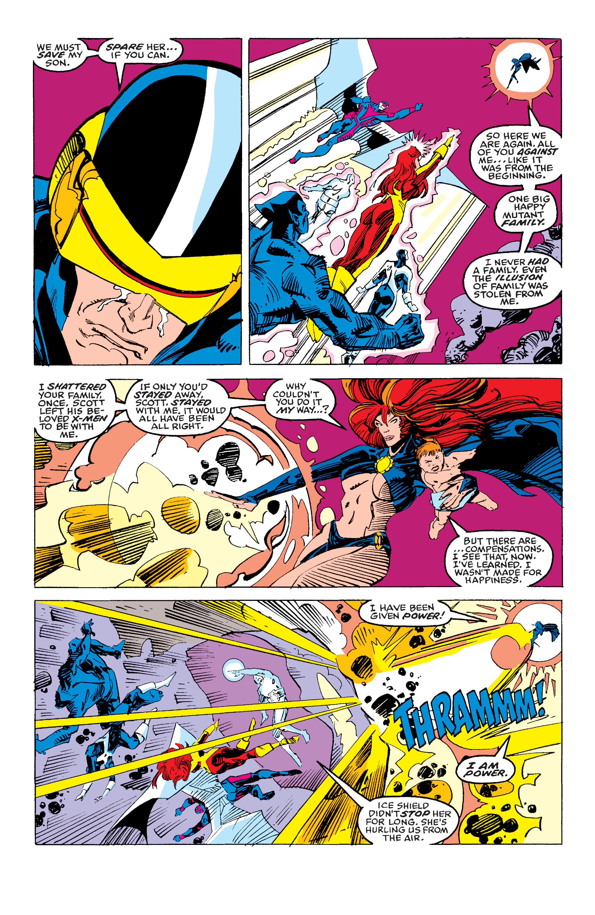 Read online X-Men Milestones: Inferno comic -  Issue # TPB (Part 4) - 4