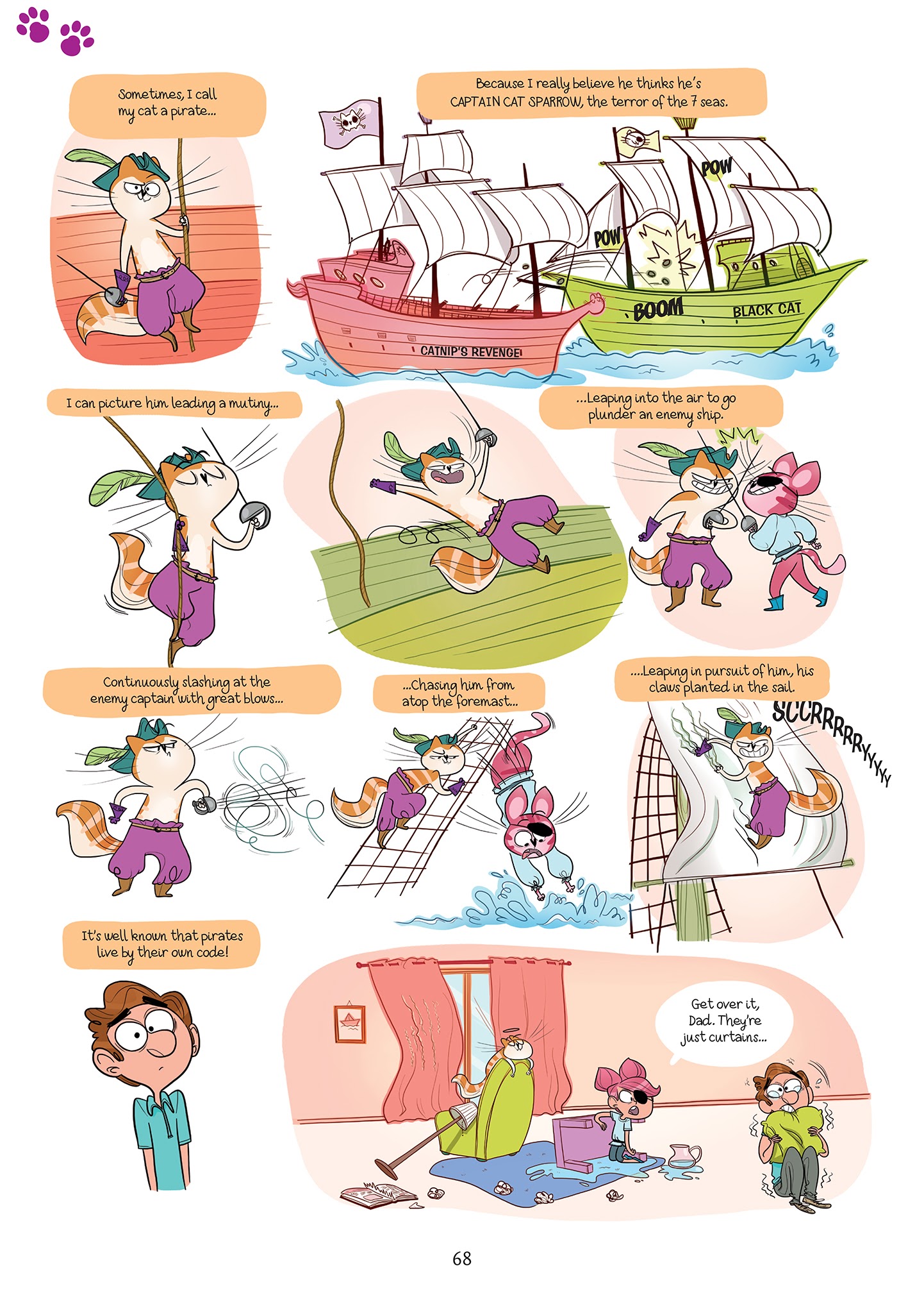 Read online Cat & Cat comic -  Issue # TPB 1 - 70