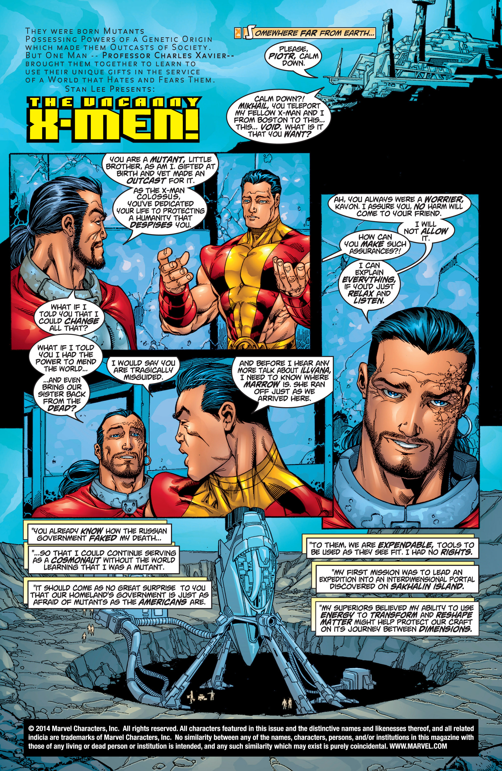Read online Uncanny X-Men (1963) comic -  Issue #374 - 2