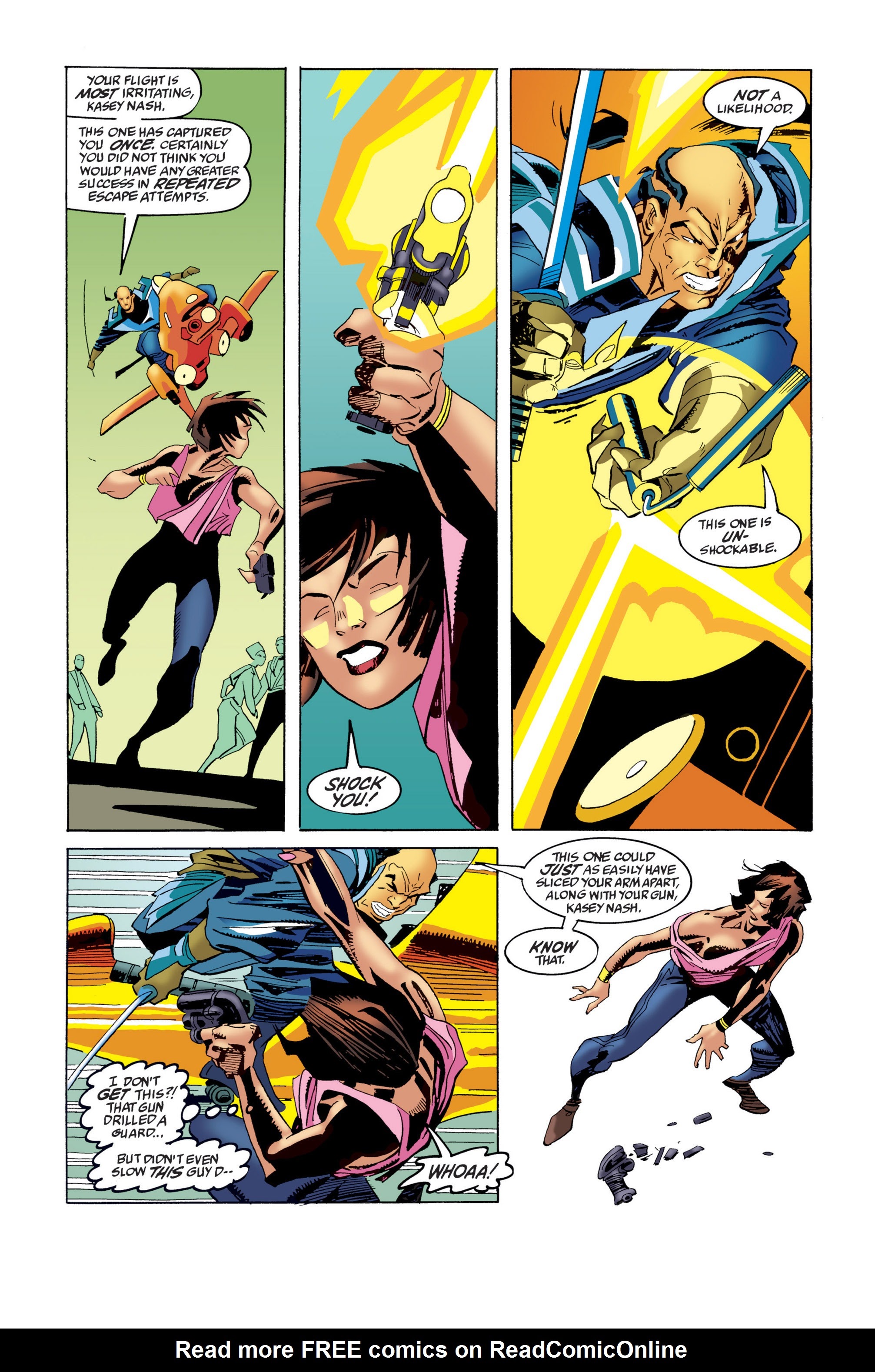 Read online Spider-Man 2099 (1992) comic -  Issue # _TPB 1 (Part 1) - 90