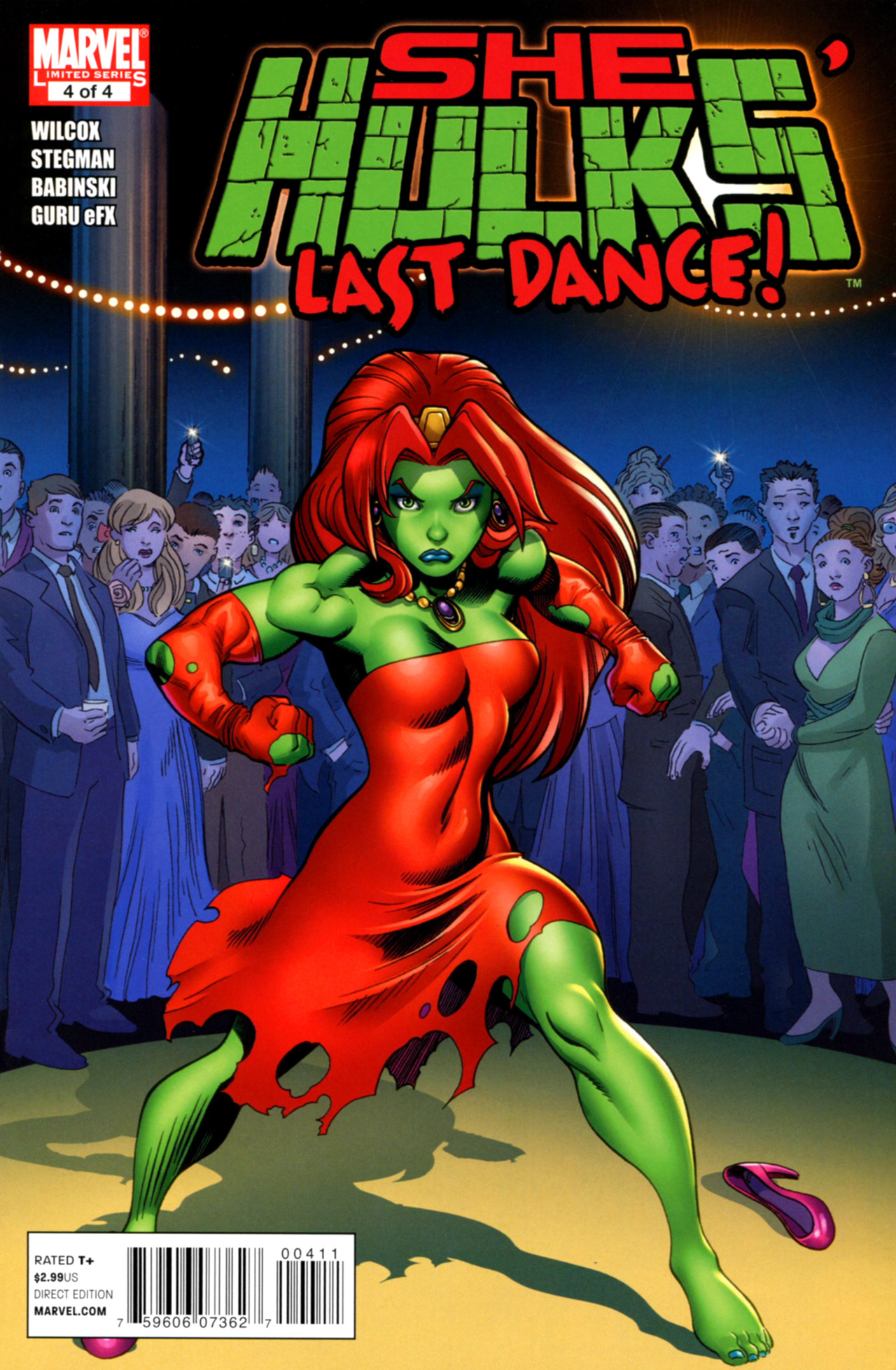 Read online She-Hulks comic -  Issue #4 - 1