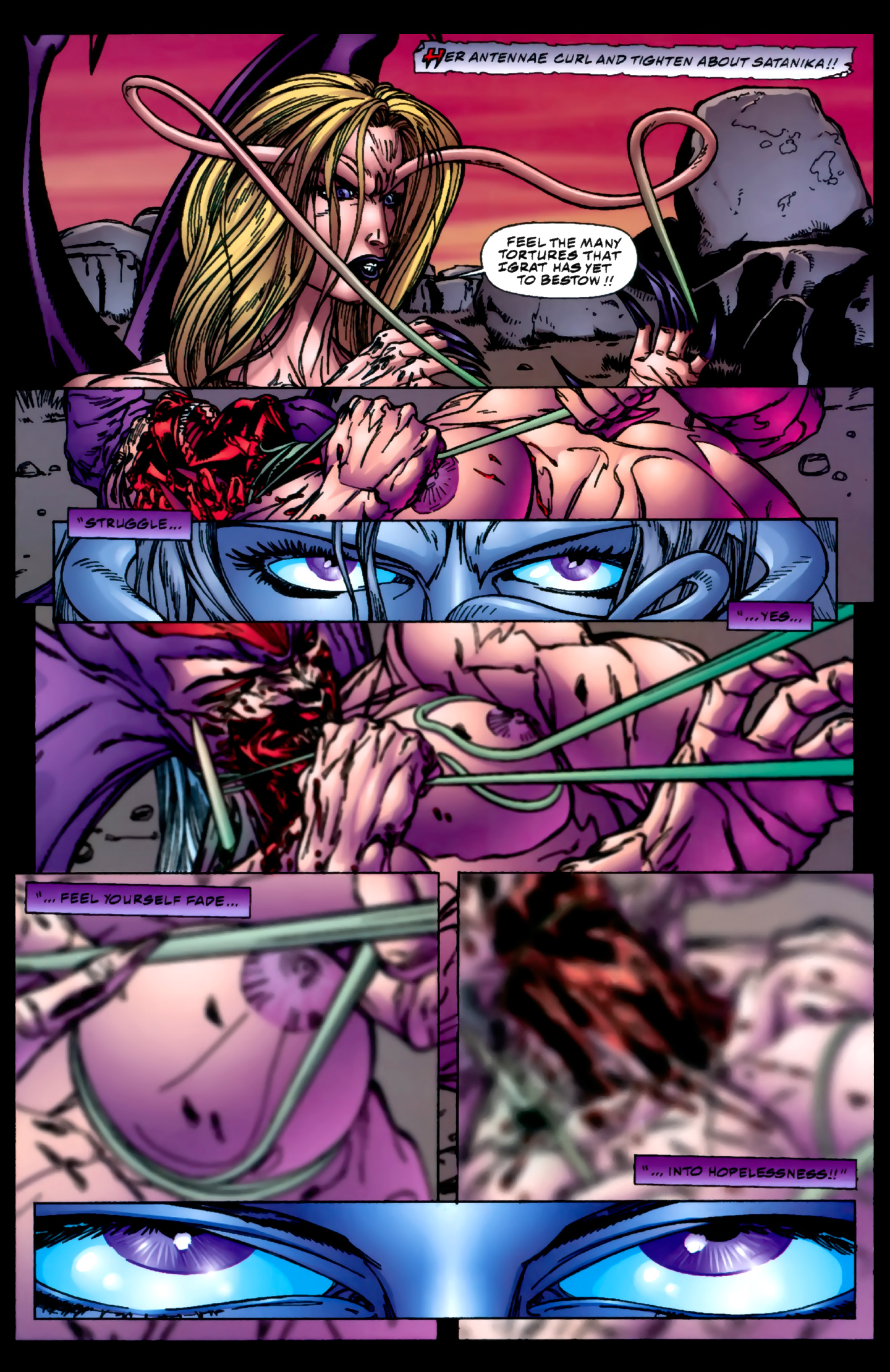 Read online Satanika comic -  Issue #3 - 14