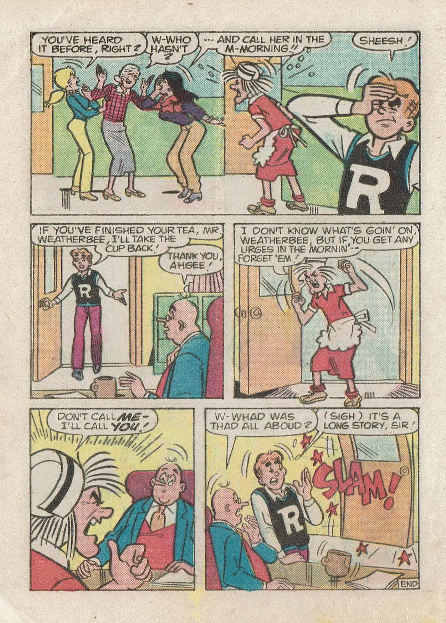 Read online Jughead with Archie Digest Magazine comic -  Issue #79 - 28