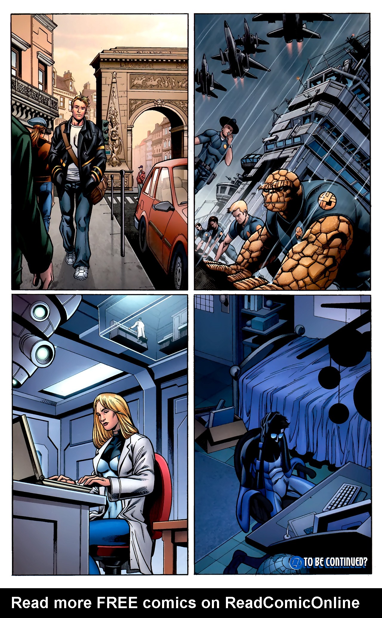 Read online Ultimatum: Fantastic Four Requiem comic -  Issue # Full - 34