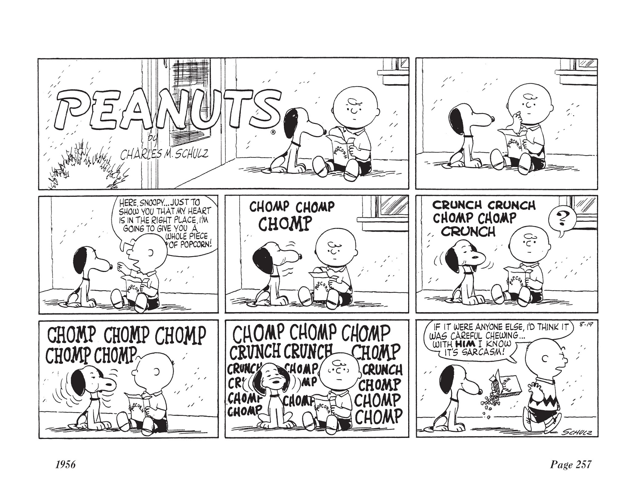 Read online The Complete Peanuts comic -  Issue # TPB 3 - 270