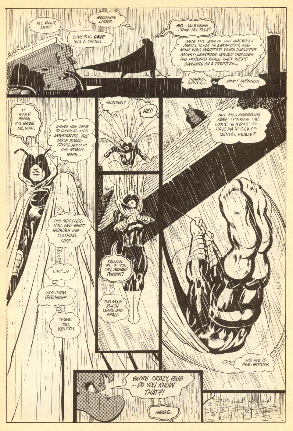 Read online Cerebus comic -  Issue #31 - 14