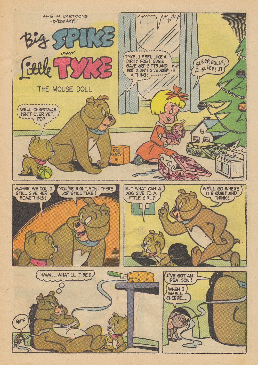 Read online Tom & Jerry Comics comic -  Issue #185 - 13