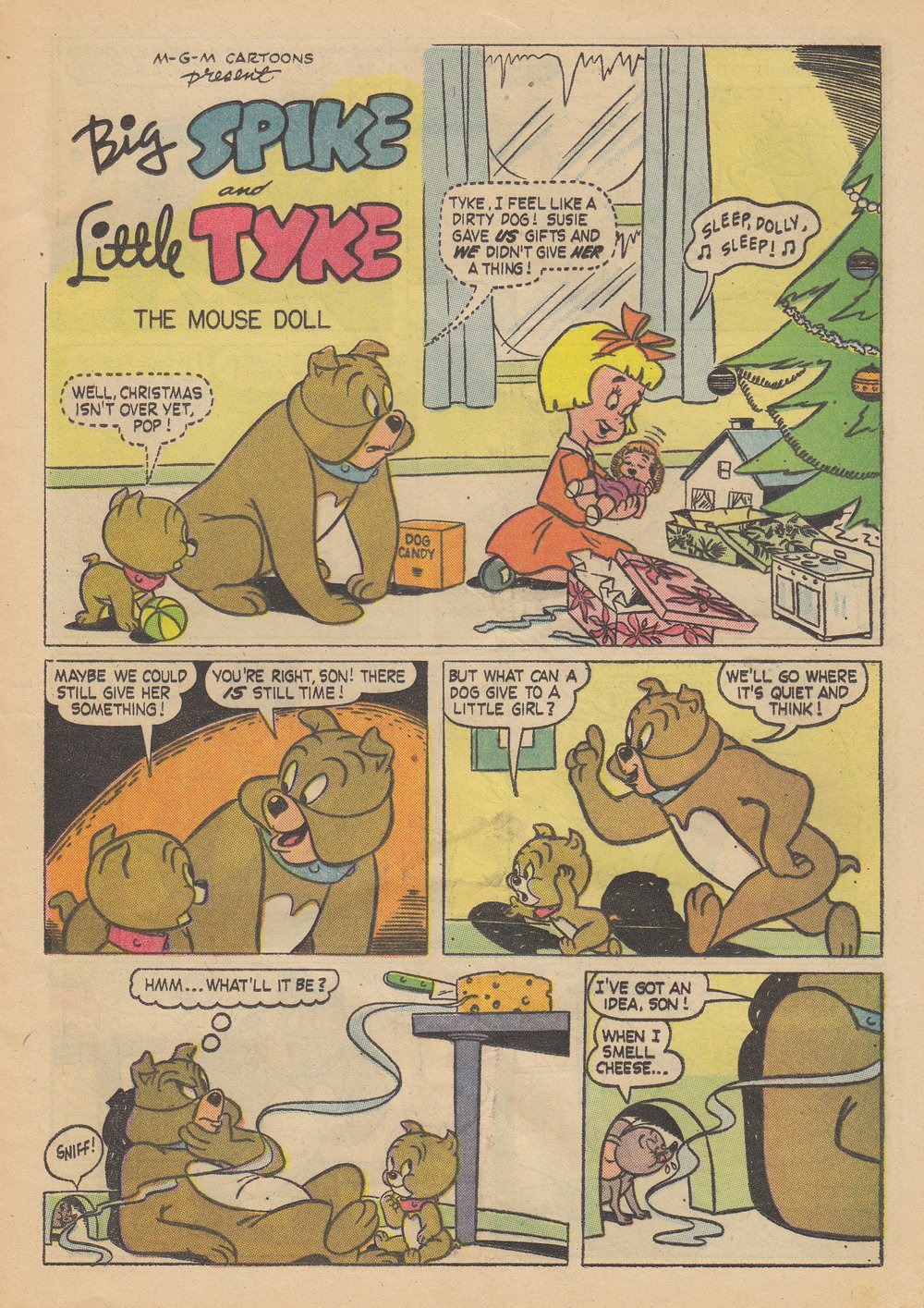 Read online Tom & Jerry Comics comic -  Issue #185 - 13