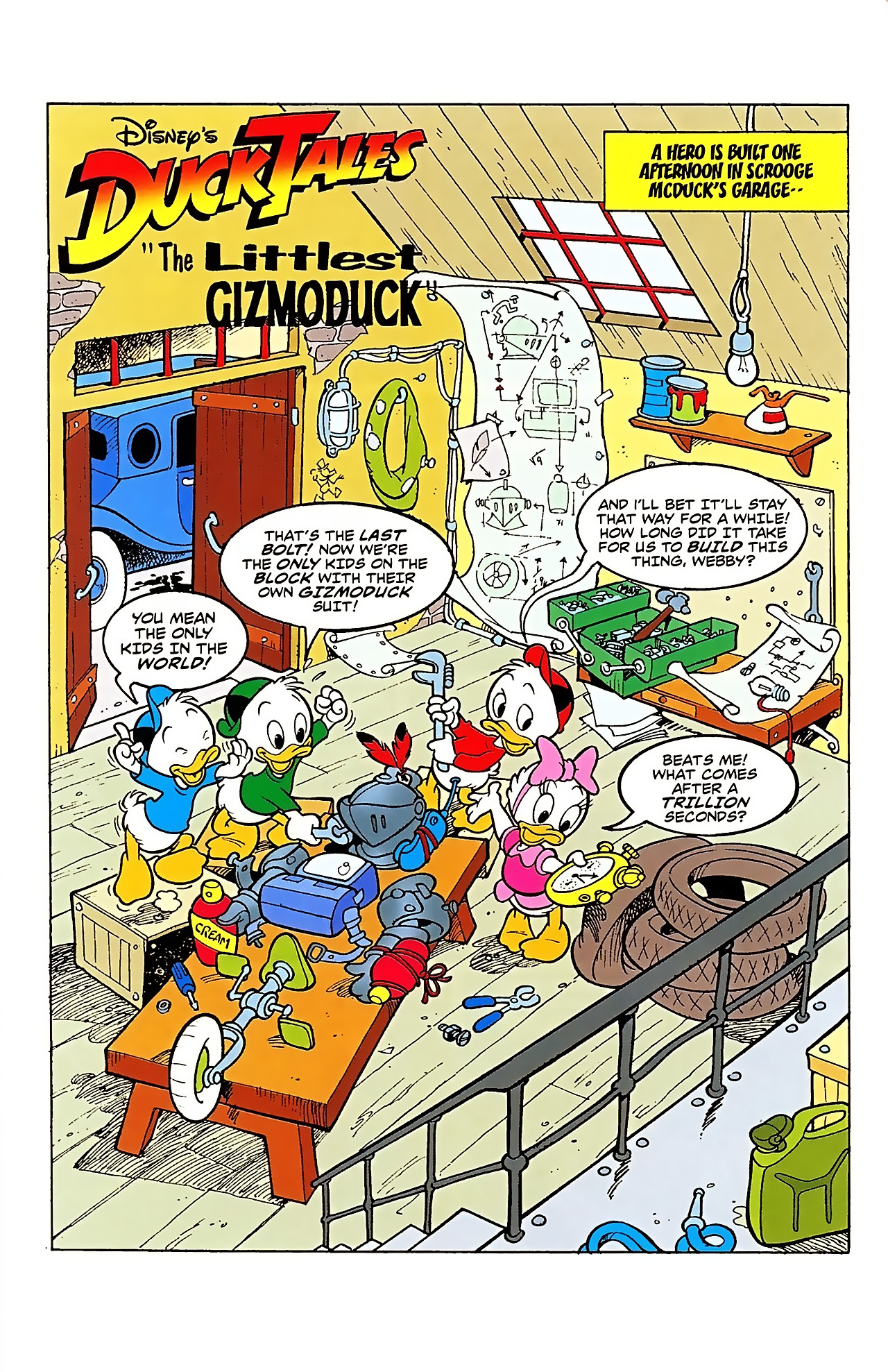 Read online Uncle Scrooge (2009) comic -  Issue #392 - 19