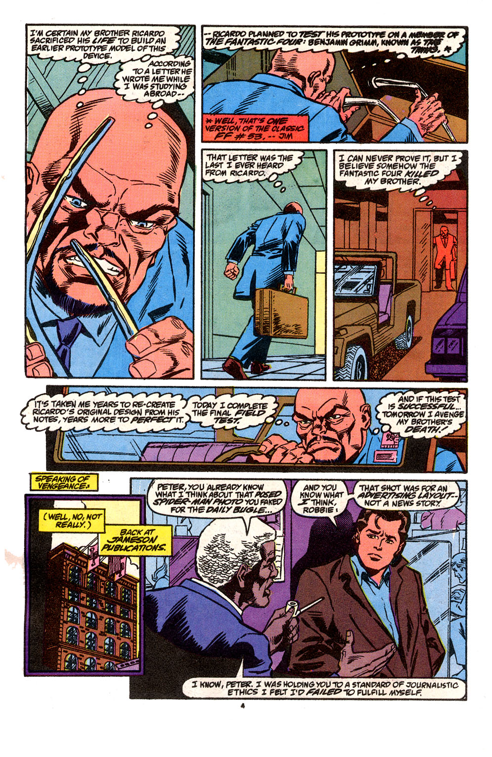 Read online Web of Spider-Man (1985) comic -  Issue #69 - 5