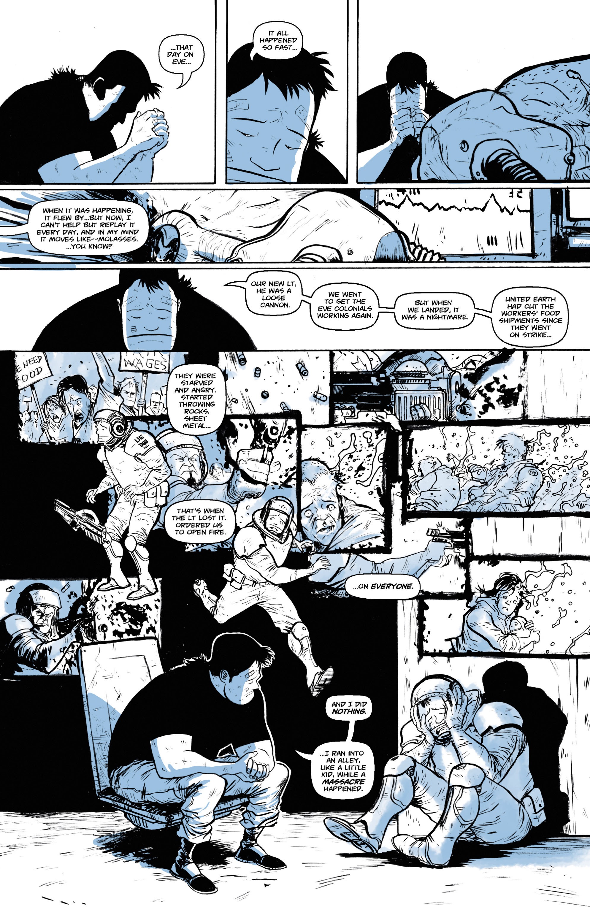 Read online Space Mullet: One Gamble At A Time comic -  Issue # TPB (Part 1) - 86