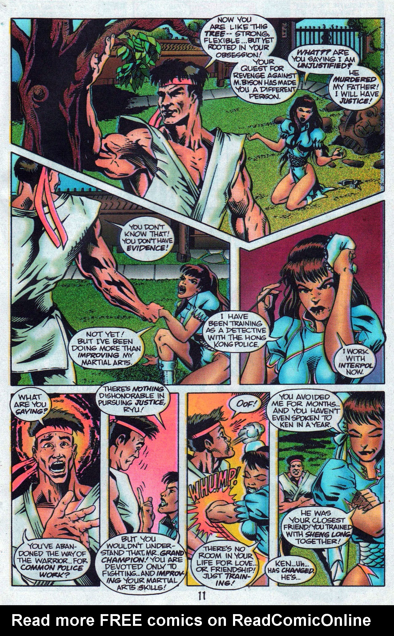 Read online The Best of Street Fighter comic -  Issue #1 - 15