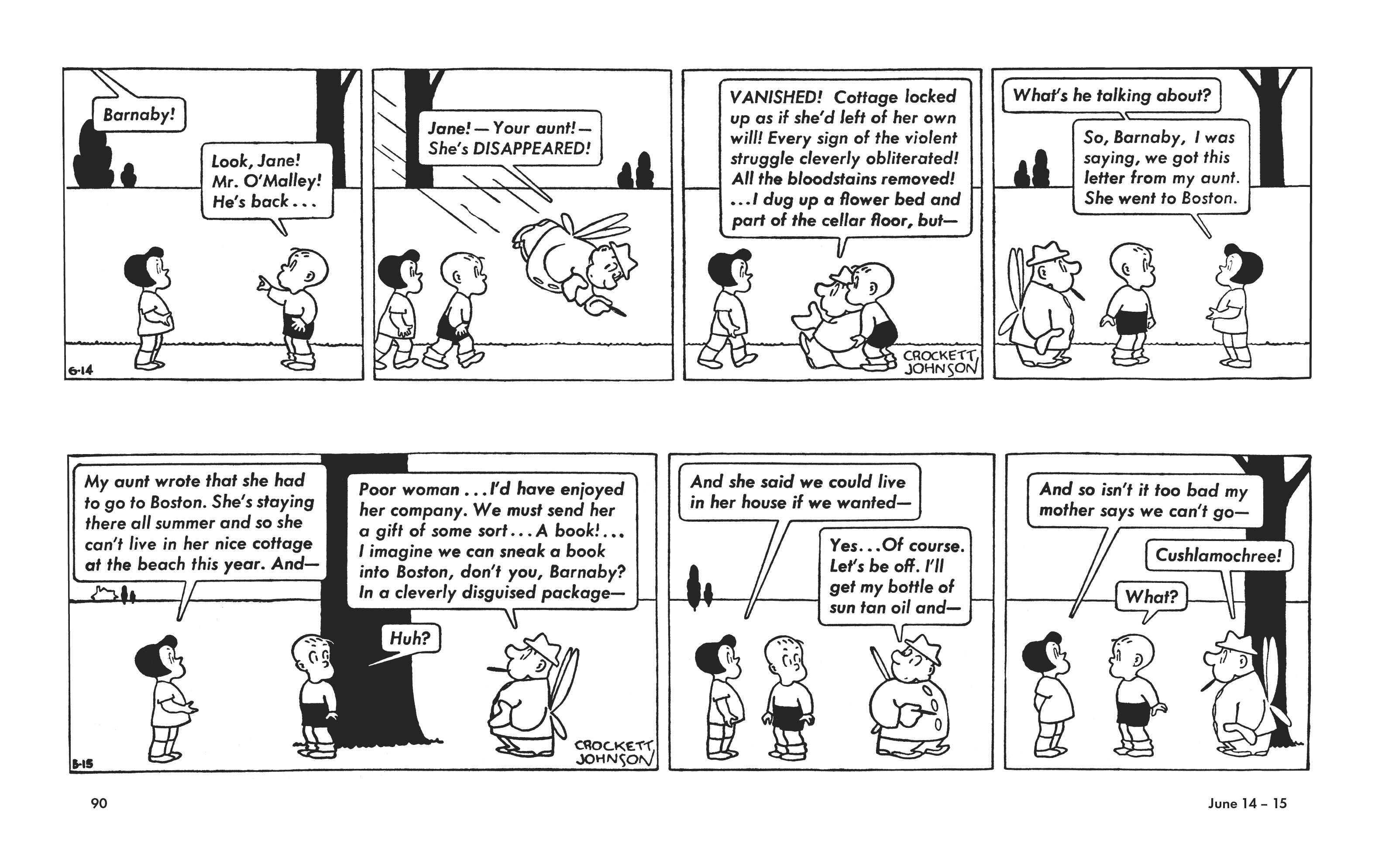 Read online Barnaby comic -  Issue # TPB 2 (Part 1) - 90