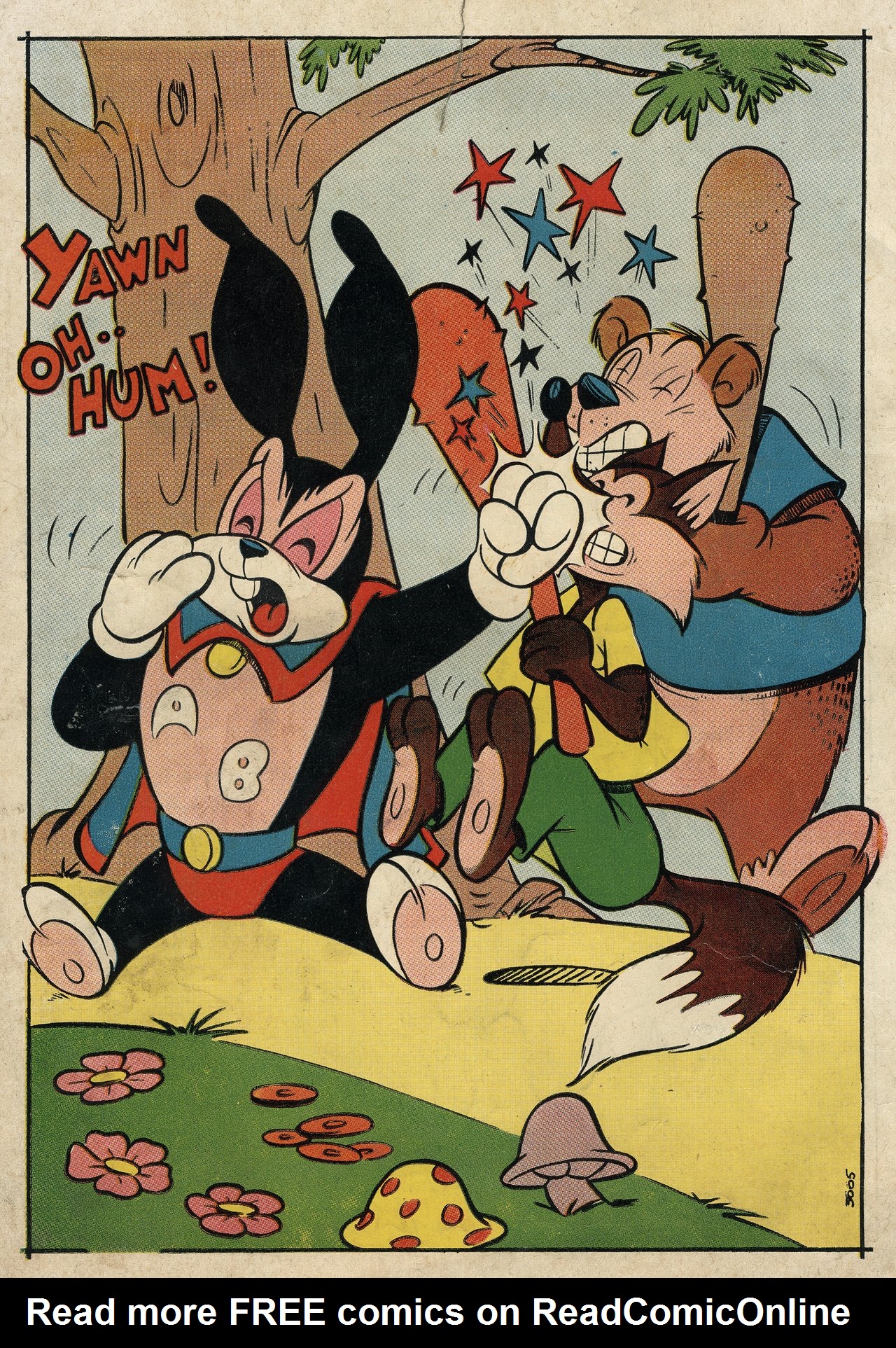 Read online Atomic Bunny comic -  Issue #12 - 36