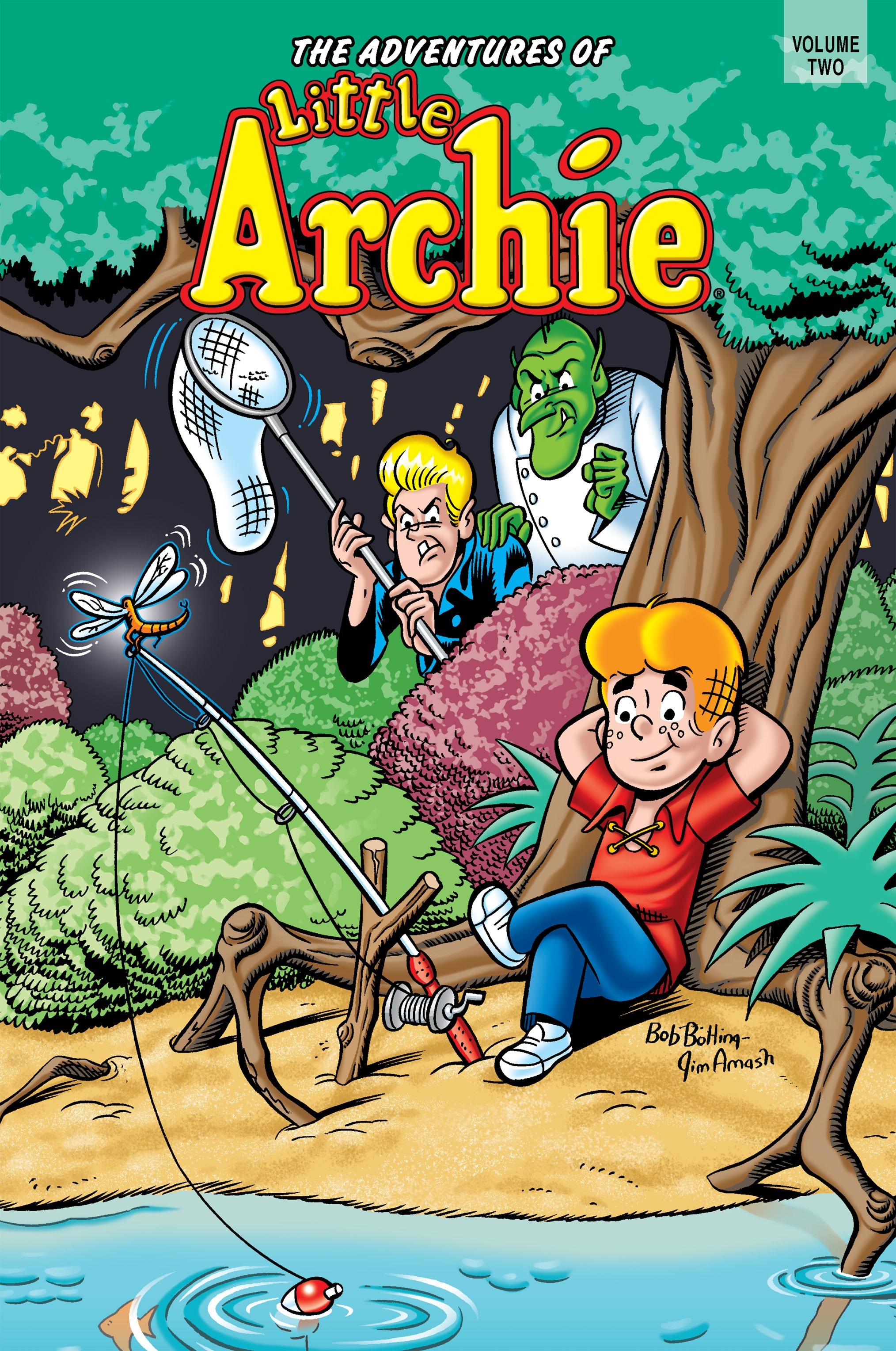 Read online Adventures of Little Archie comic -  Issue # TPB 2 - 1