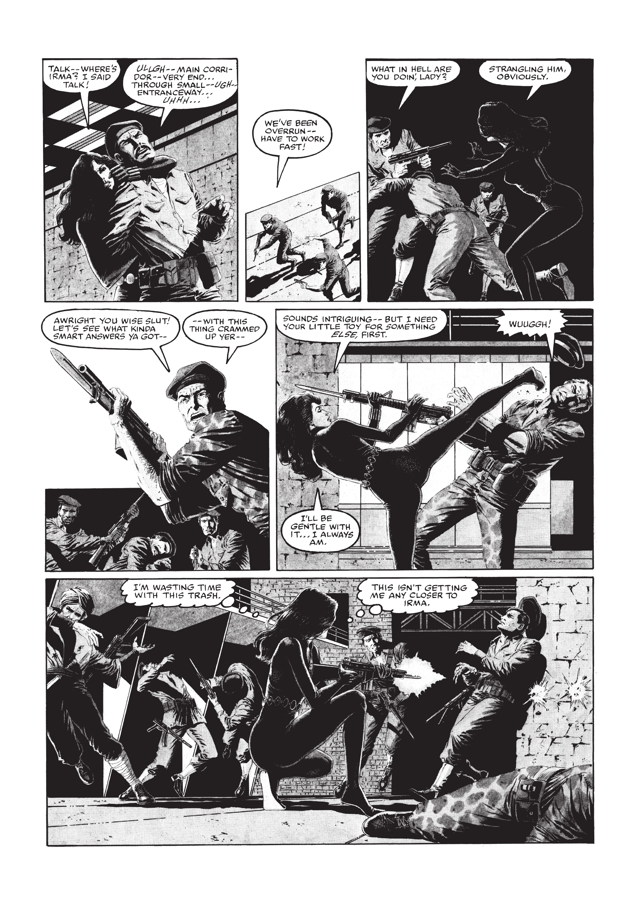 Read online Marvel Masterworks: Daredevil comic -  Issue # TPB 15 (Part 4) - 5