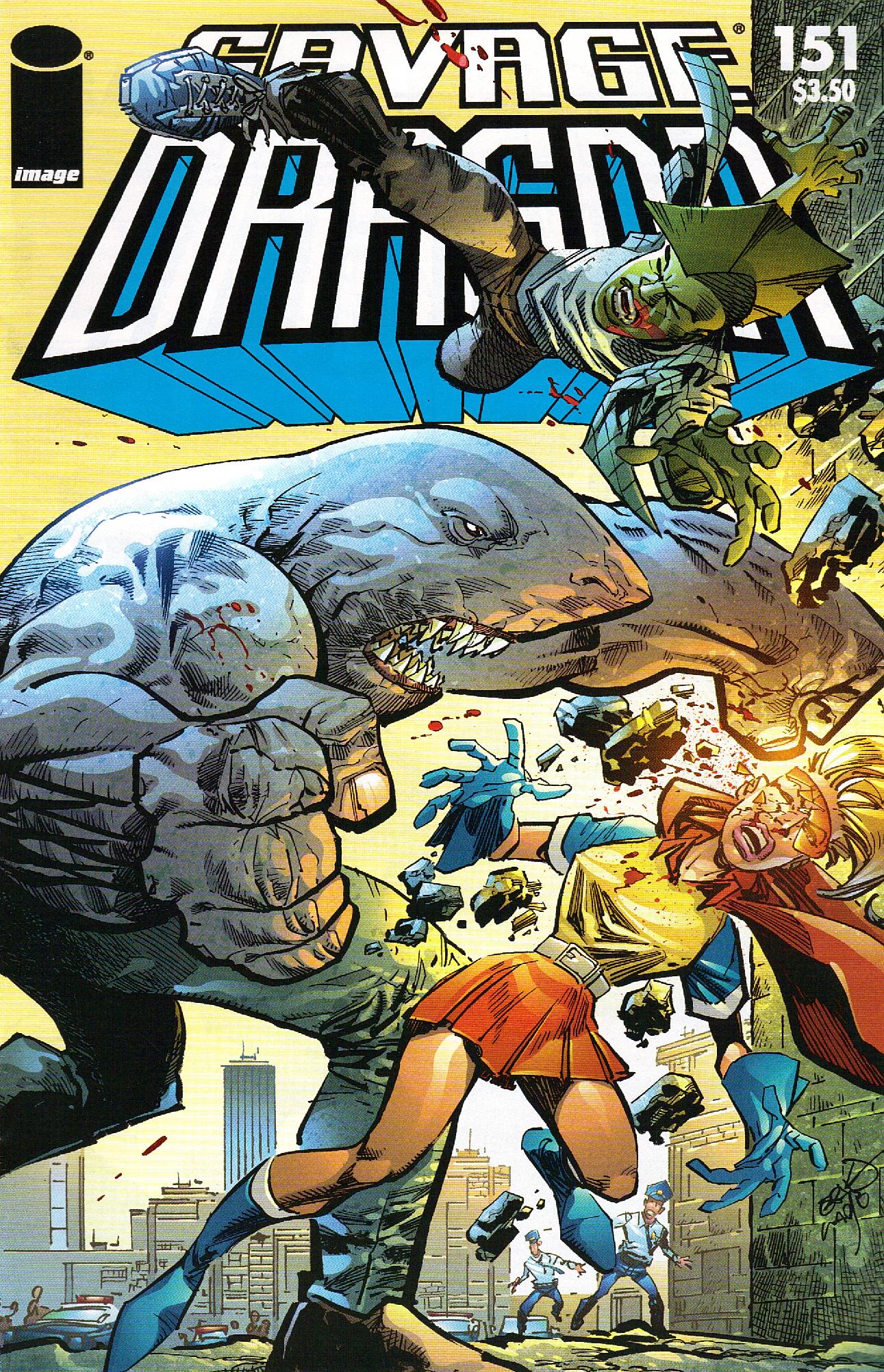 Read online The Savage Dragon (1993) comic -  Issue #151 - 1