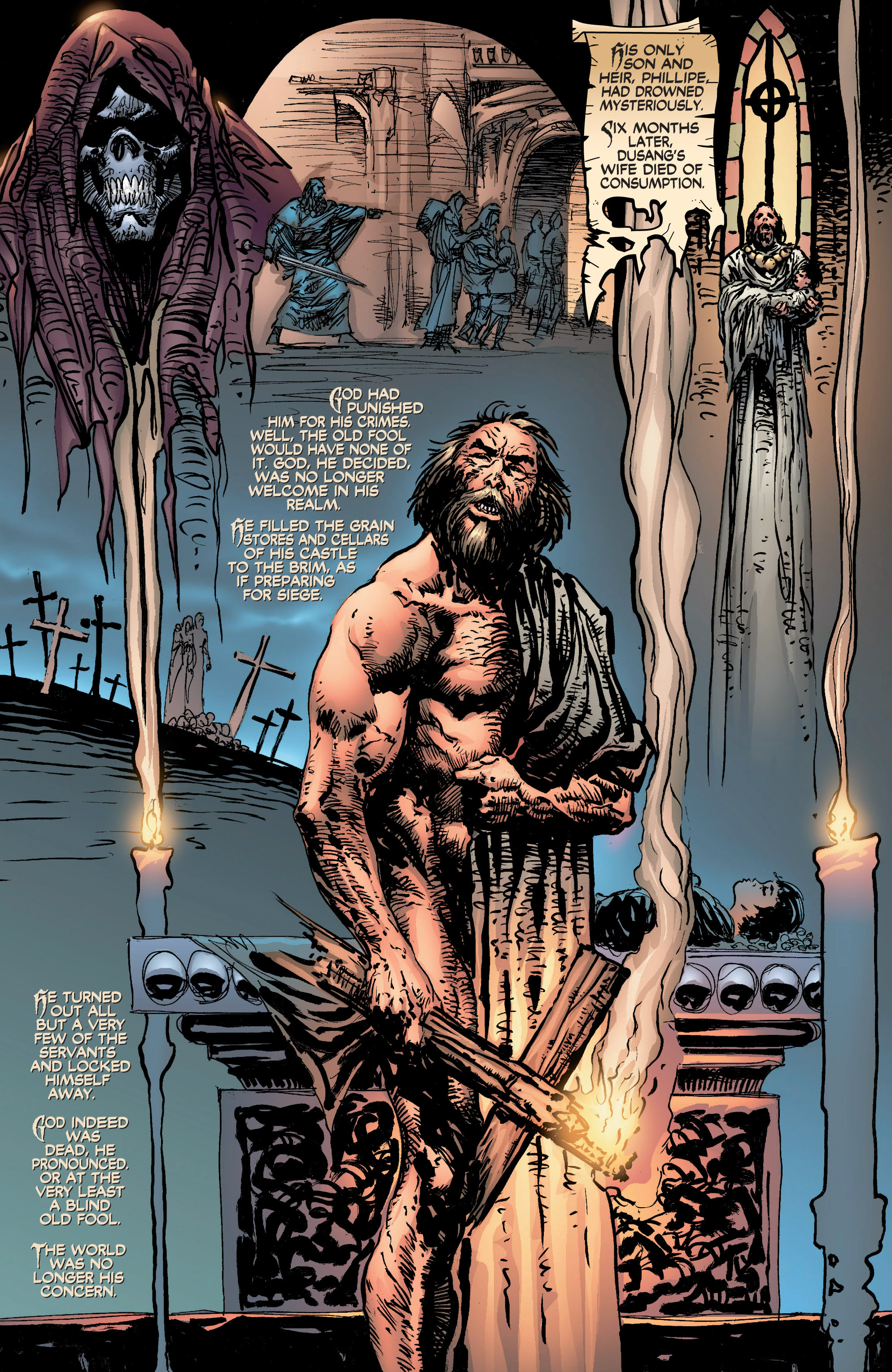 Read online Spawn: The Dark Ages comic -  Issue #5 - 13