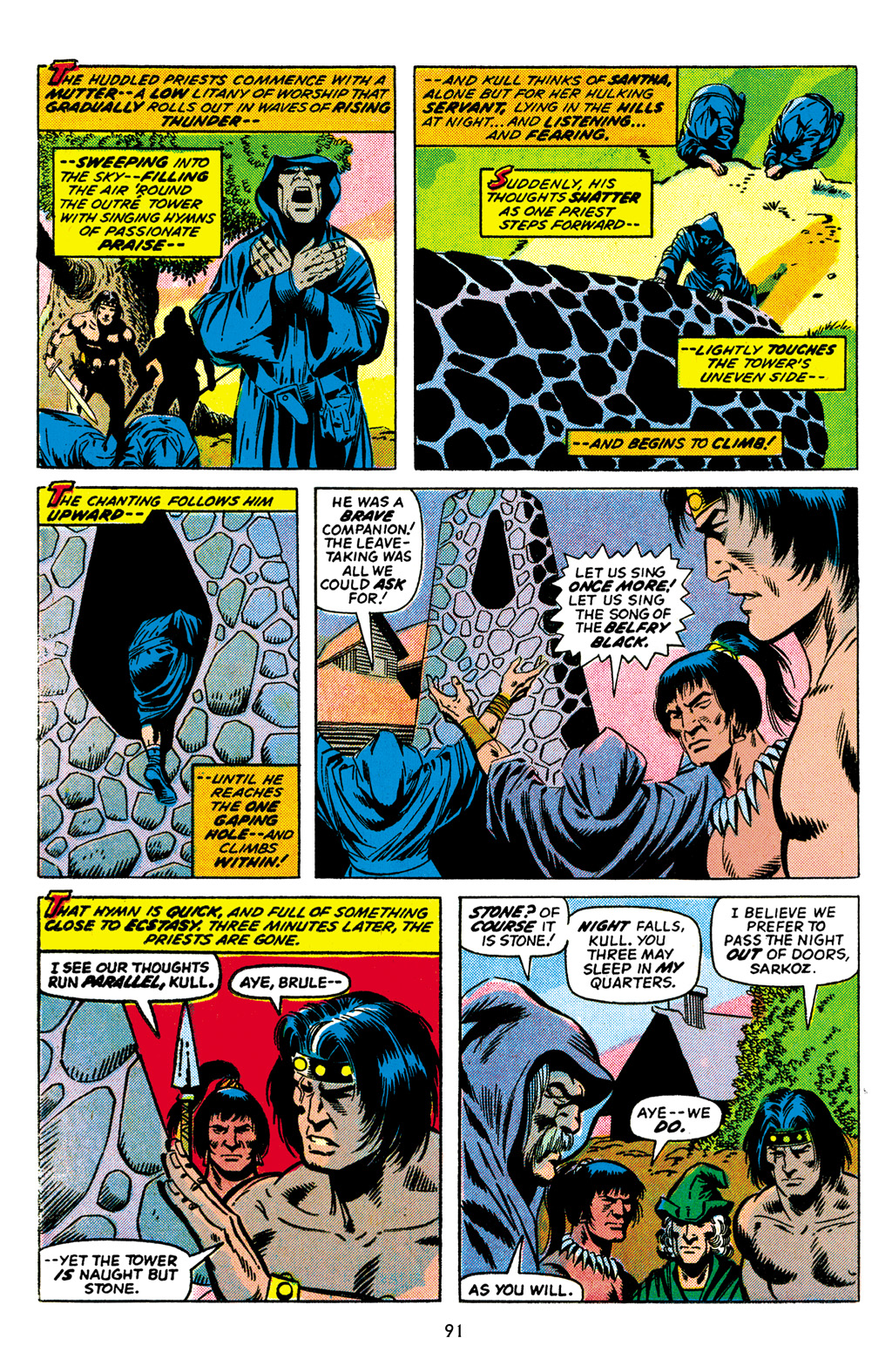 Read online The Chronicles of Kull comic -  Issue # TPB 2 (Part 1) - 92