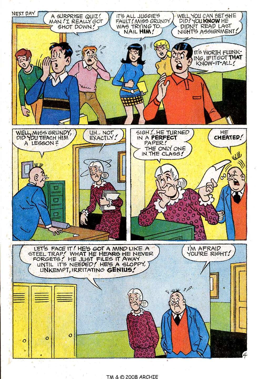 Read online Jughead (1965) comic -  Issue #211 - 23