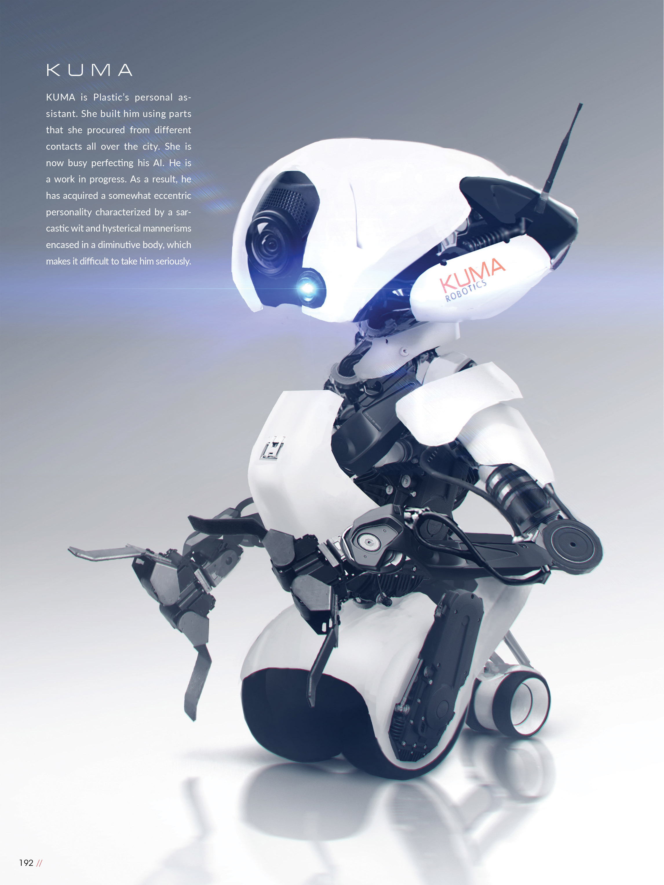 Read online The Art of Mirror's Edge: Catalyst comic -  Issue # TPB (Part 2) - 54