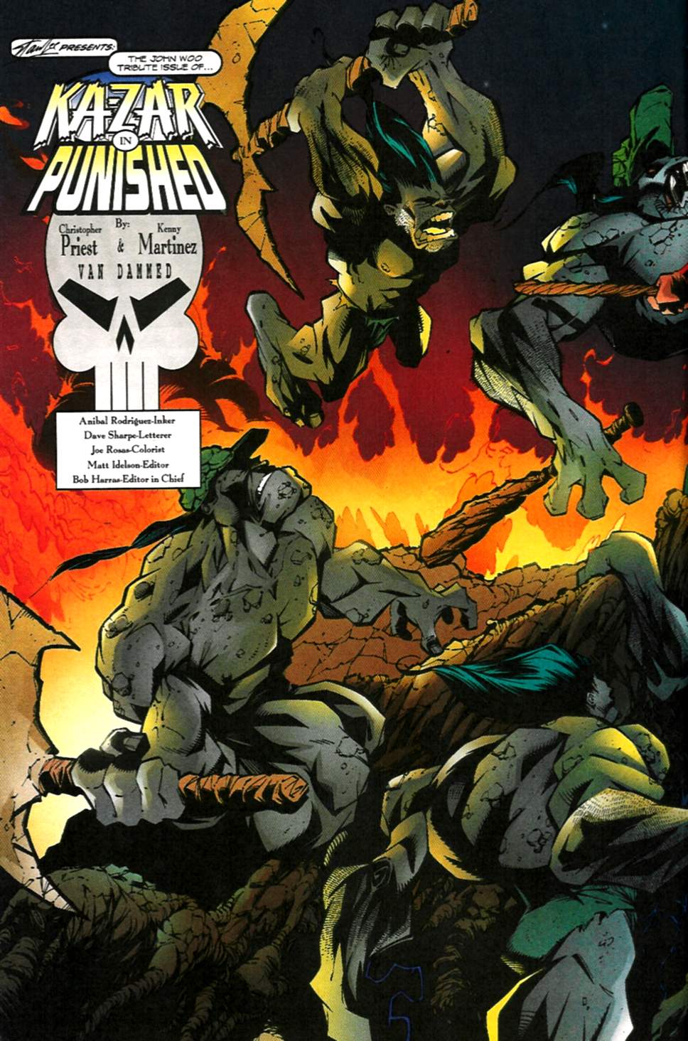 Read online Ka-Zar (1997) comic -  Issue #16 - 3