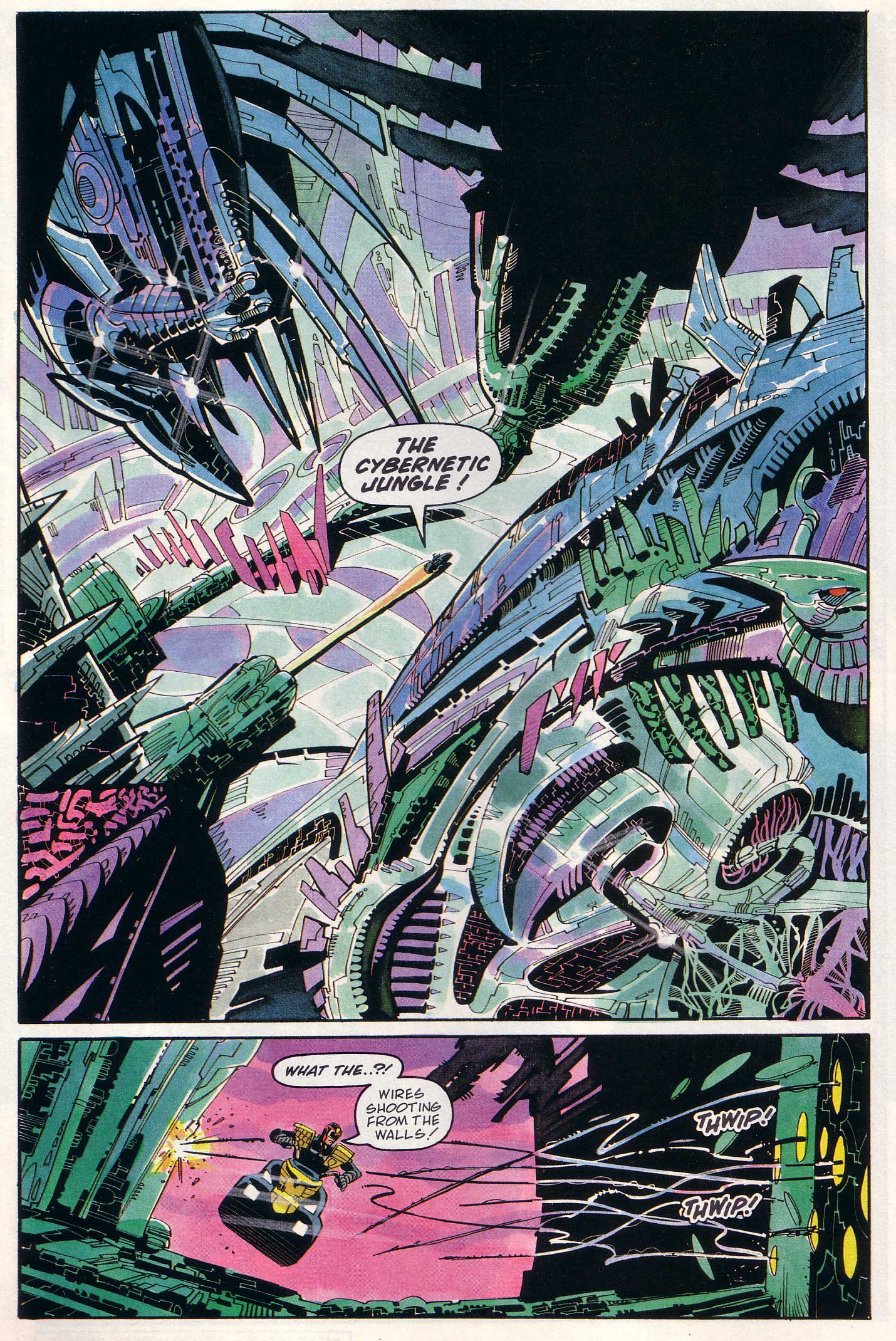 Read online Judge Dredd Lawman of the Future comic -  Issue #15 - 20