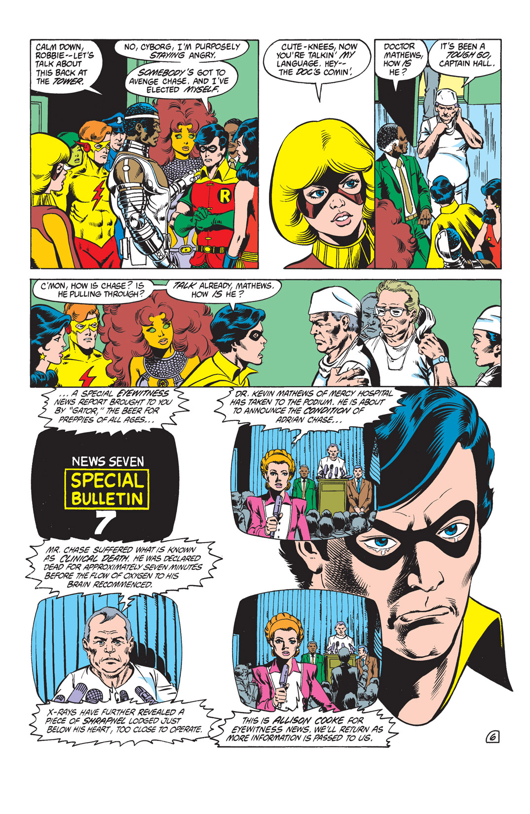 Read online The New Teen Titans (1980) comic -  Issue # _Annual 2 - 7